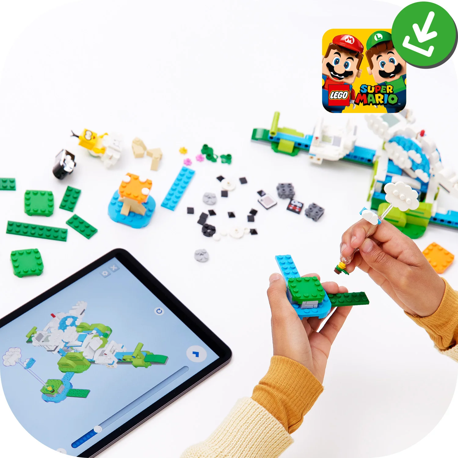 LEGO® Super Mario™ Lakitu Skyworld - Image 8
