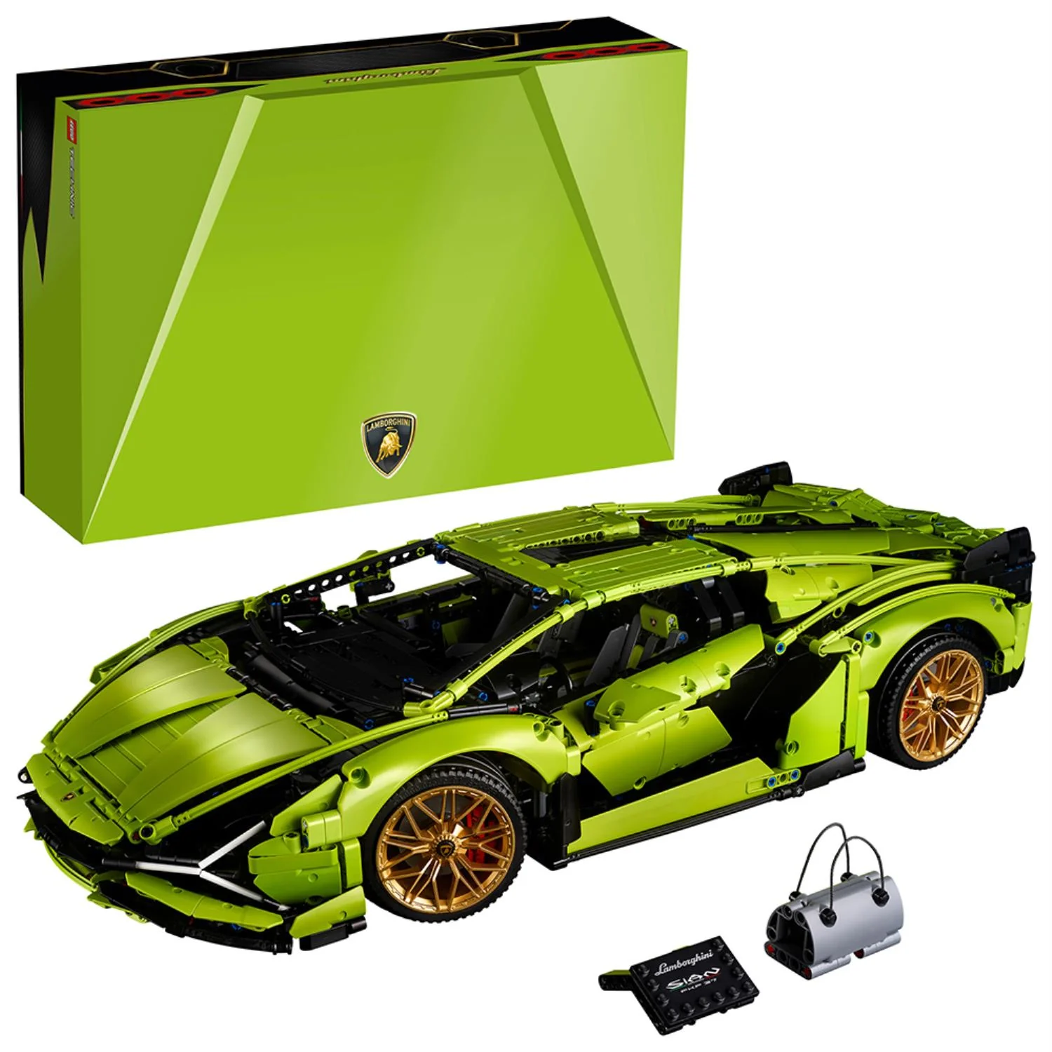 LEGO® Technic™ Lamborghini Sián FKP 37 - Image 4
