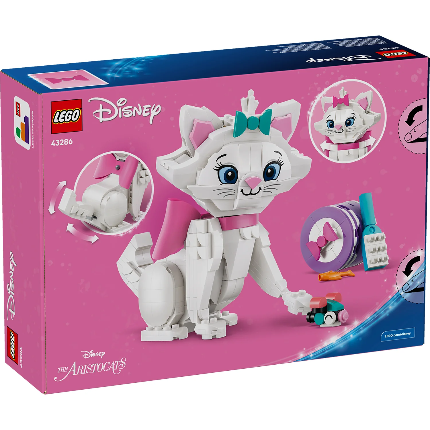 LEGO® | Disney The Aristocats Adorable Marie - Image 10