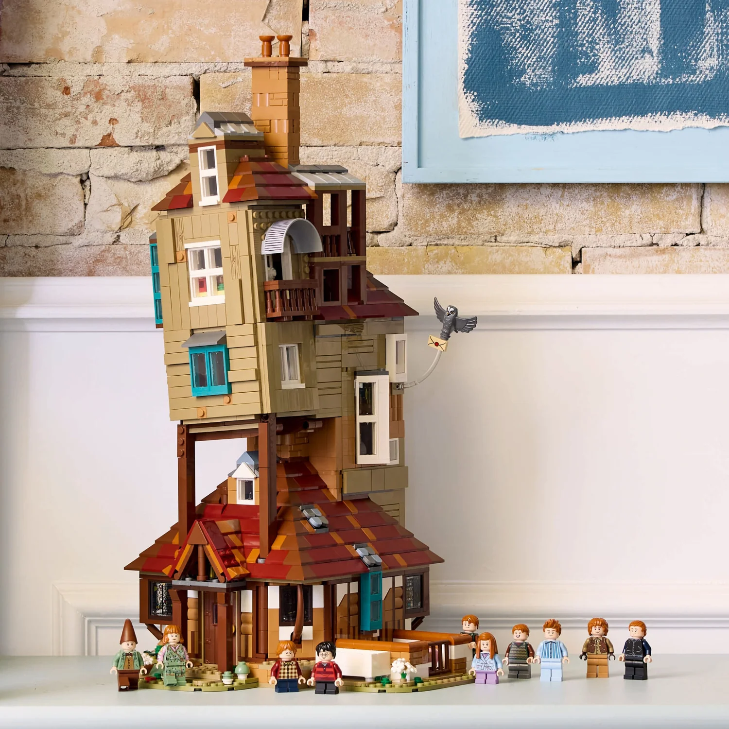 LEGO® Harry Potter™ The Burrow – Collectors’ Edition - Image 5