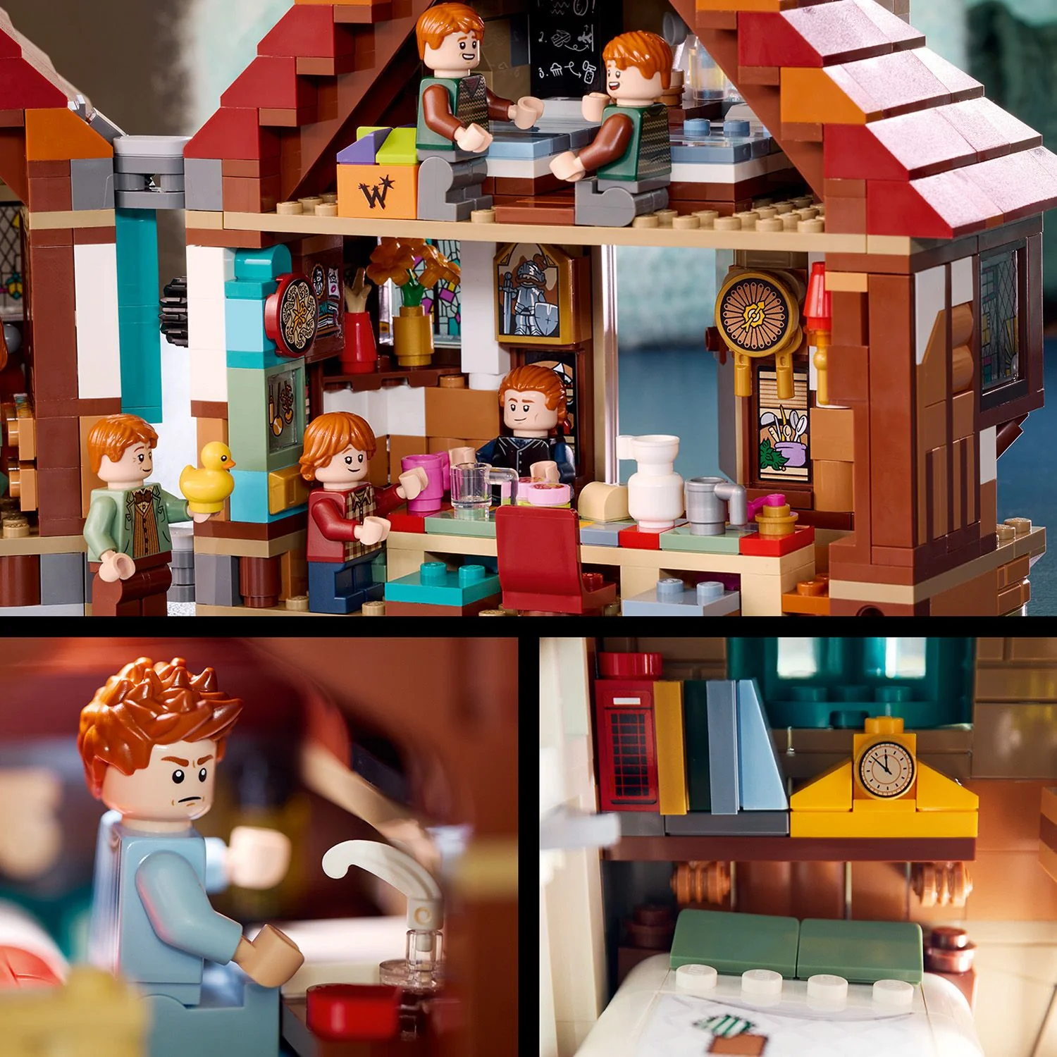 LEGO® Harry Potter™ The Burrow – Collectors’ Edition - Image 8