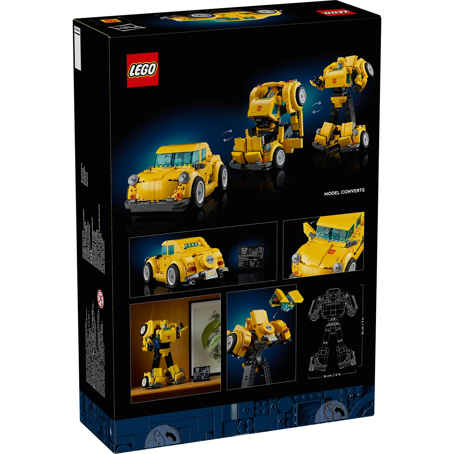 LEGO® Icons Transformers Bumblebee - Image 10