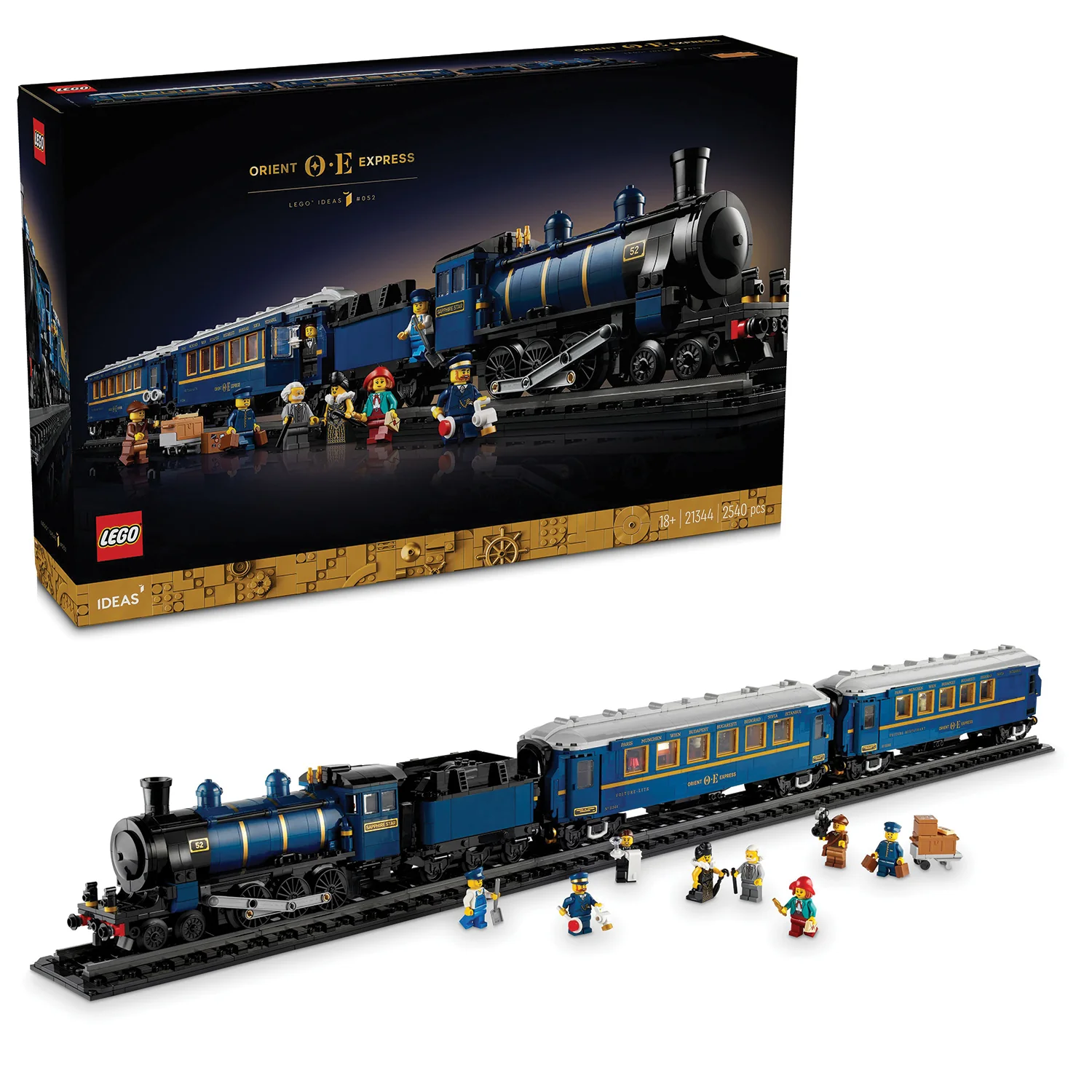 LEGO® Ideas The Orient Express Train - Image 12