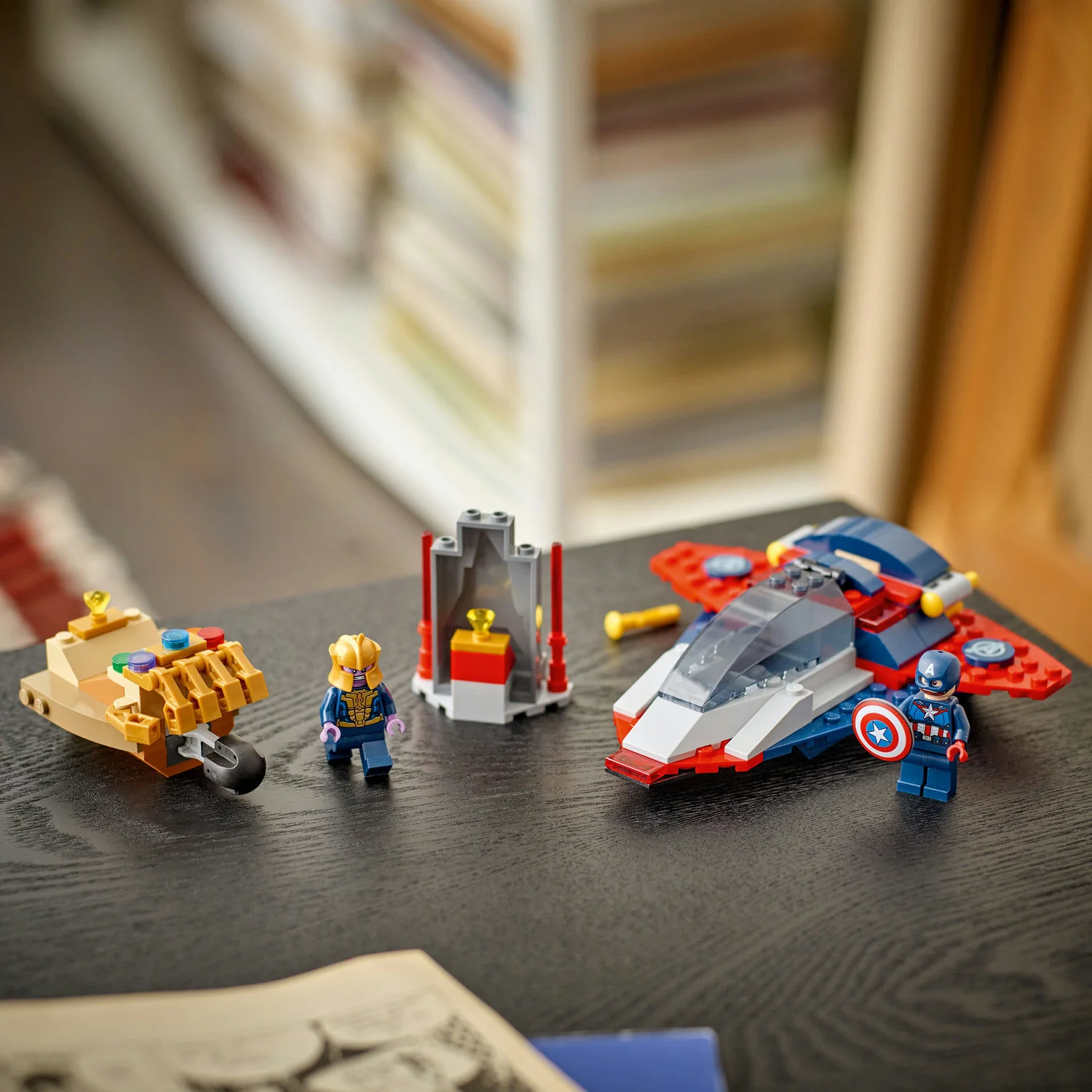 LEGO® Marvel Captain America vs. Thanos - Image 5