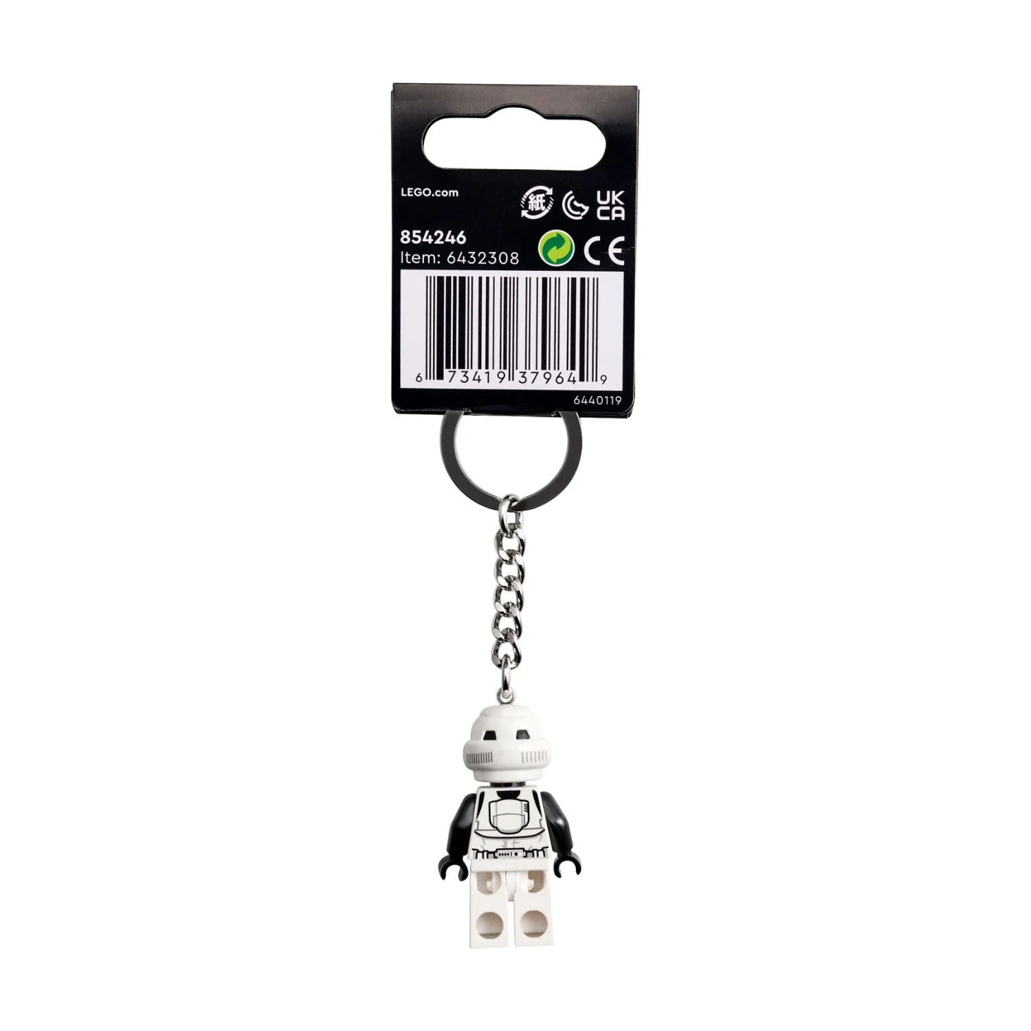 LEGO® Star Wars™ Scout Trooper™ Keyring - Image 2