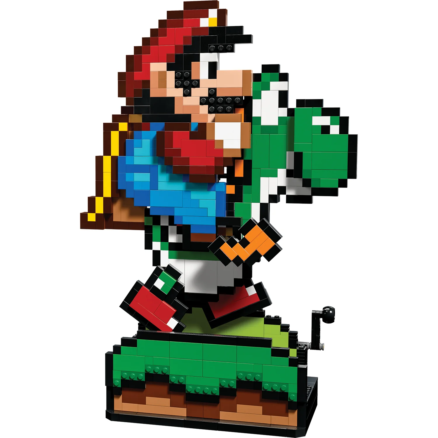 LEGO® Super Mario™ Super Mario World™: Mario & Yoshi - Image 2