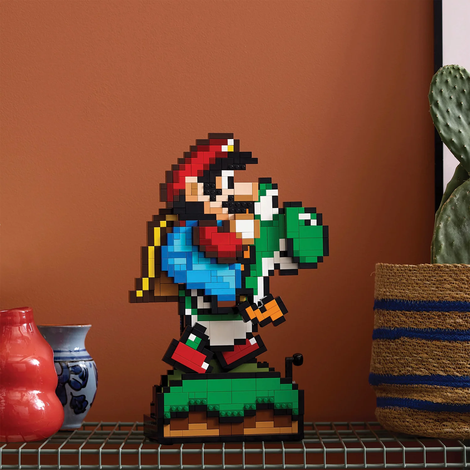 LEGO® Super Mario™ Super Mario World™: Mario & Yoshi - Image 3