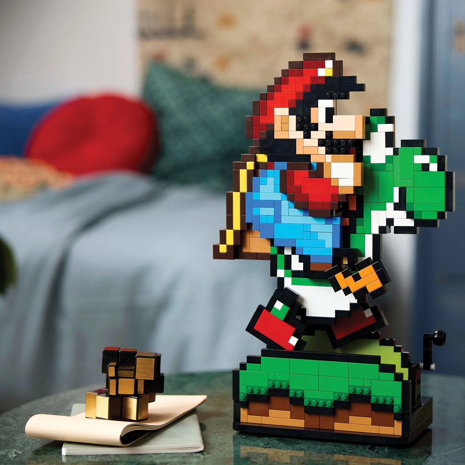 LEGO® Super Mario™ Super Mario World™: Mario & Yoshi - Image 8