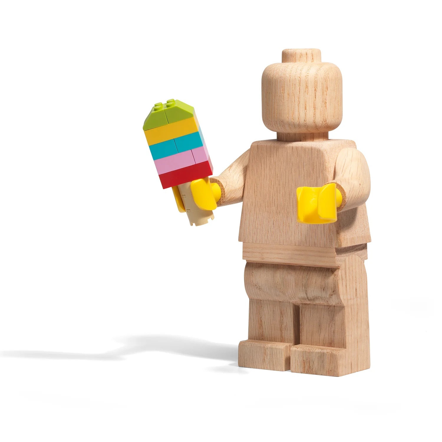 LEGO® Wooden Minifigure - Image 4