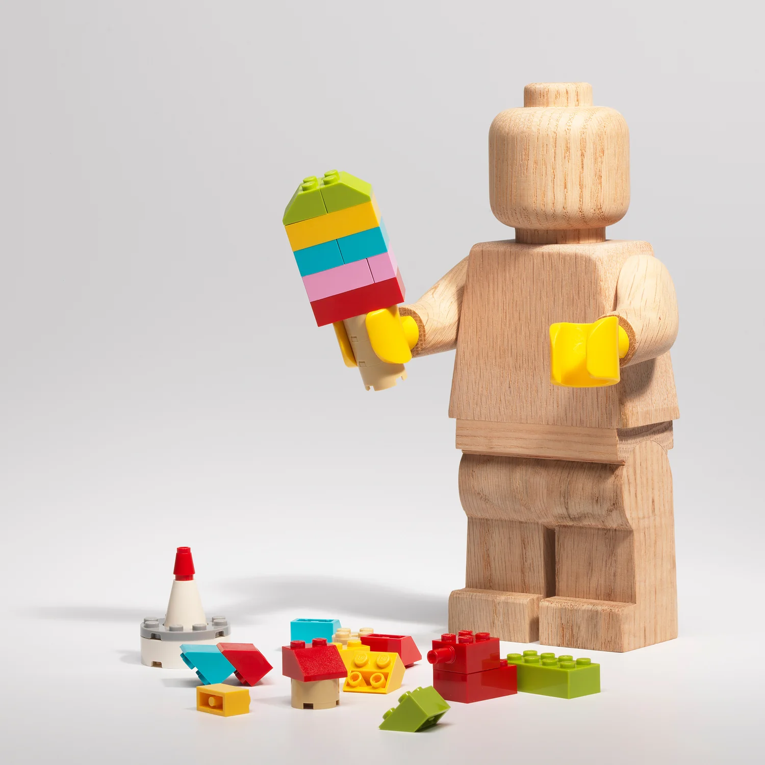 LEGO® Wooden Minifigure - Image 5