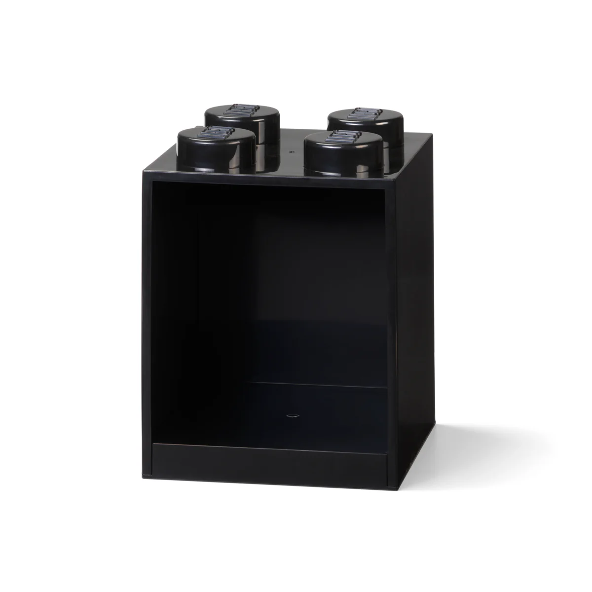 LEGO® 4-Stud Brick Shelf - Black - Image 3