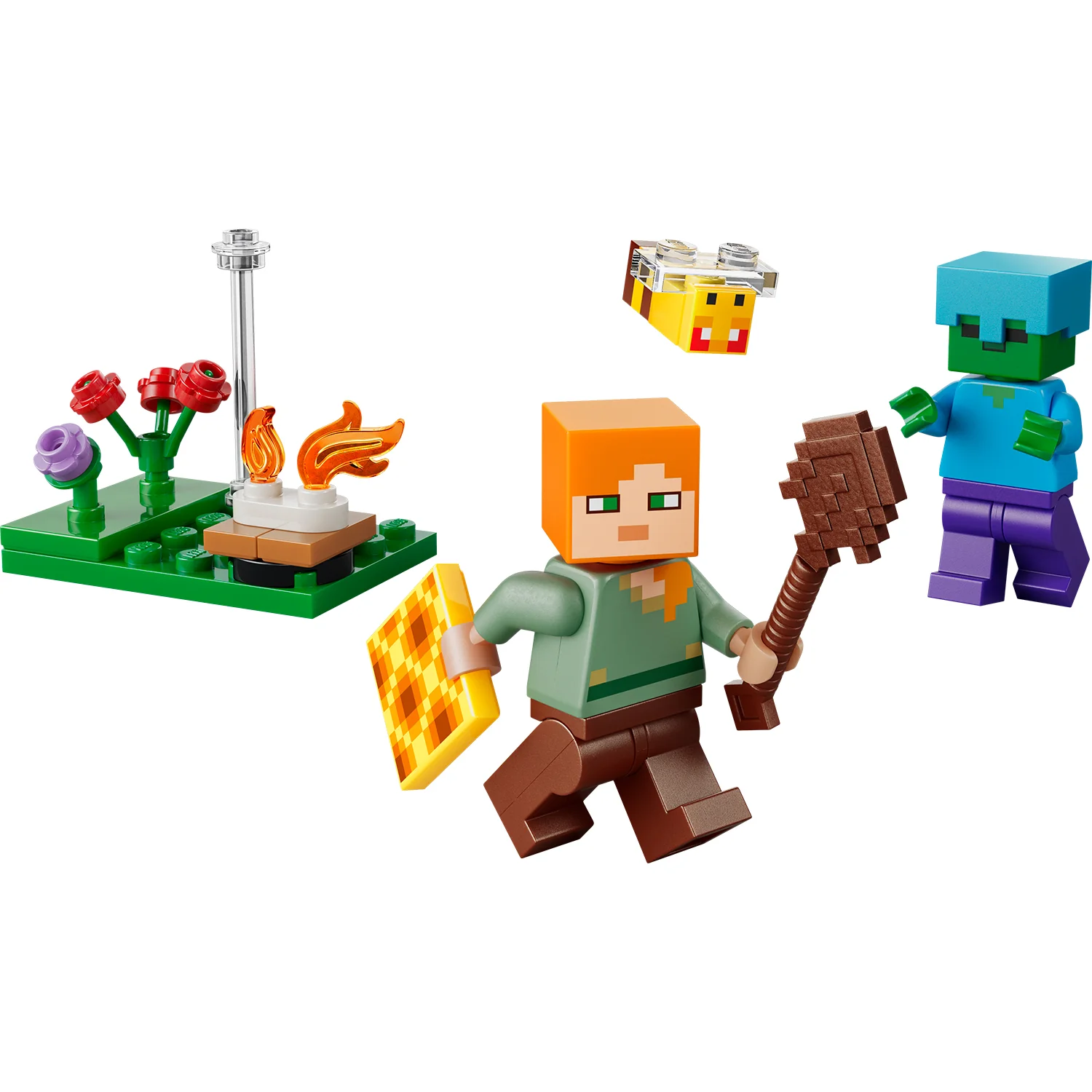 LEGO® Alexs Campfire Conflict - Image 2
