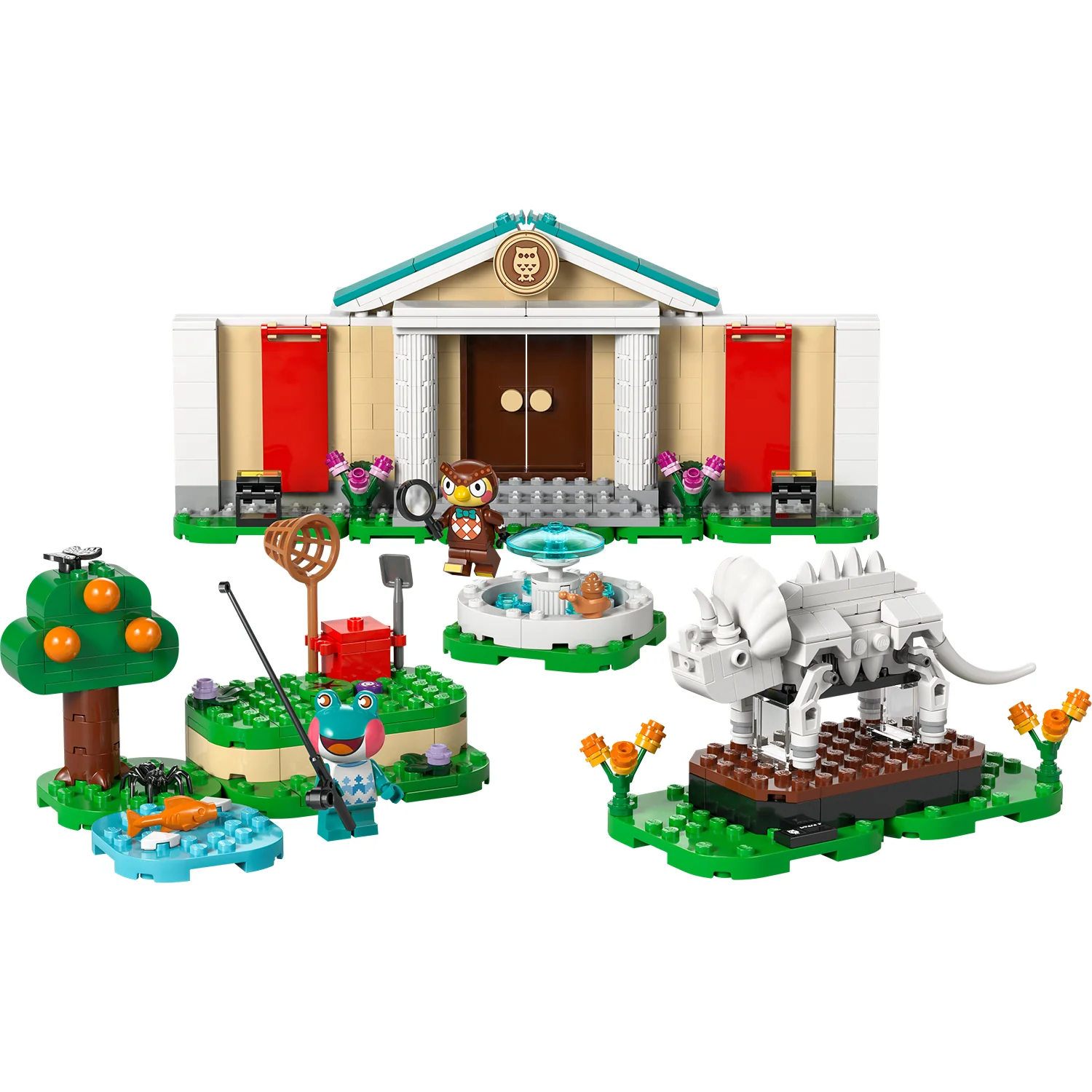 LEGO® Animal Crossing™ Blathers’s Museum Collection - Image 2