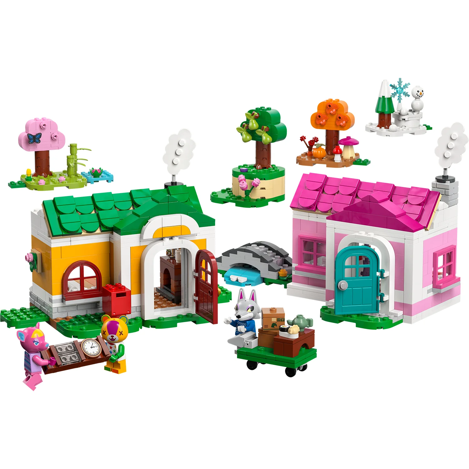 LEGO® Animal Crossing™ Creative Houses: Seasons of Fun - Image 2