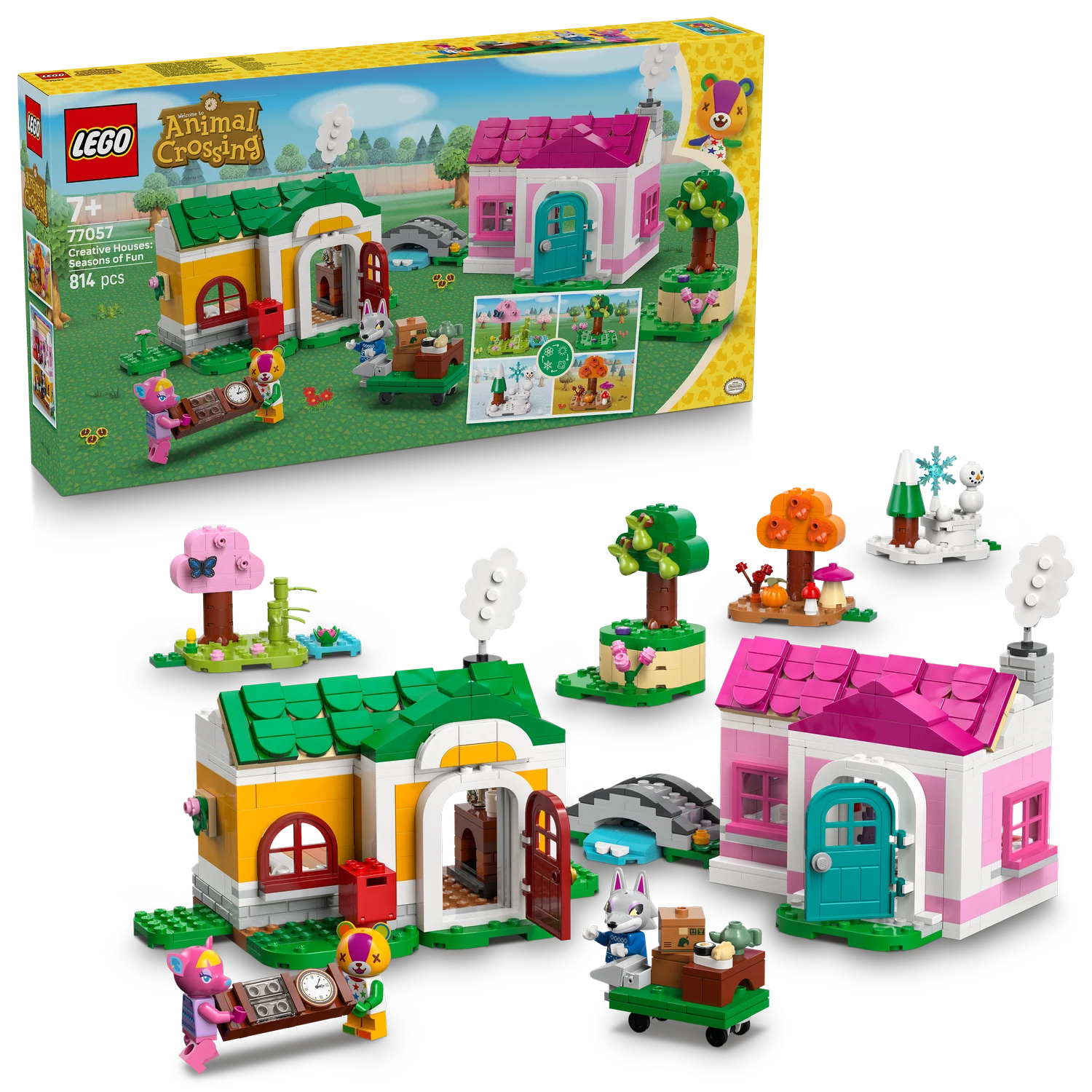 LEGO® Animal Crossing™ Creative Houses: Seasons of Fun - Image 9