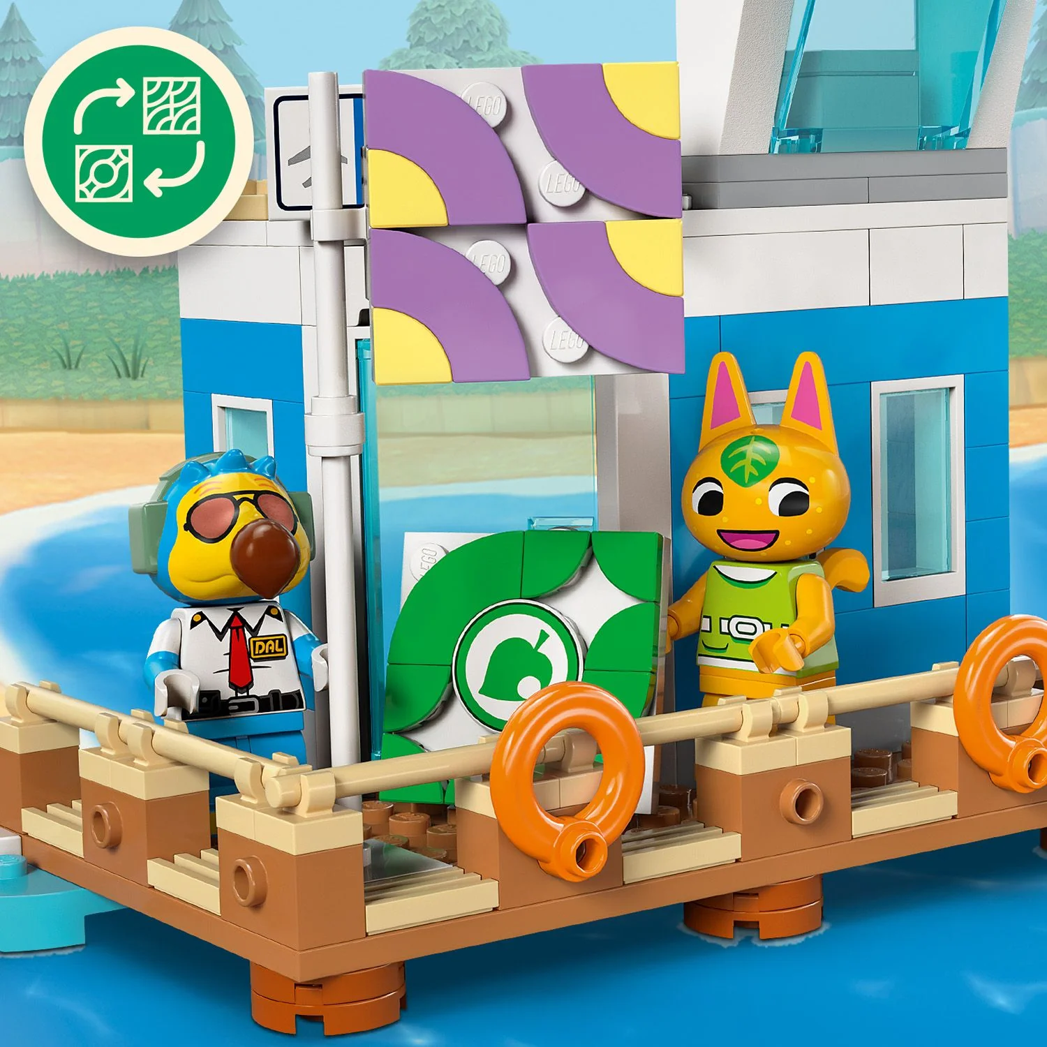 LEGO® Animal Crossing™ Fly with Dodo Airlines - Image 7