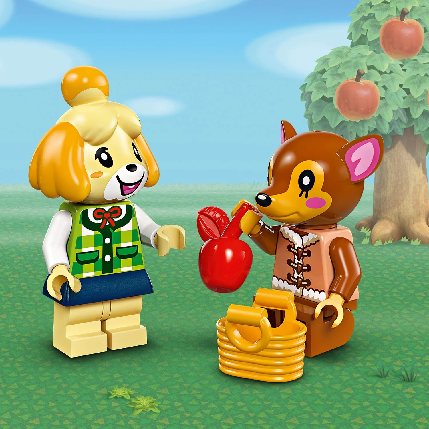 LEGO® Animal Crossing™ Isabelle's House Visit - Image 10