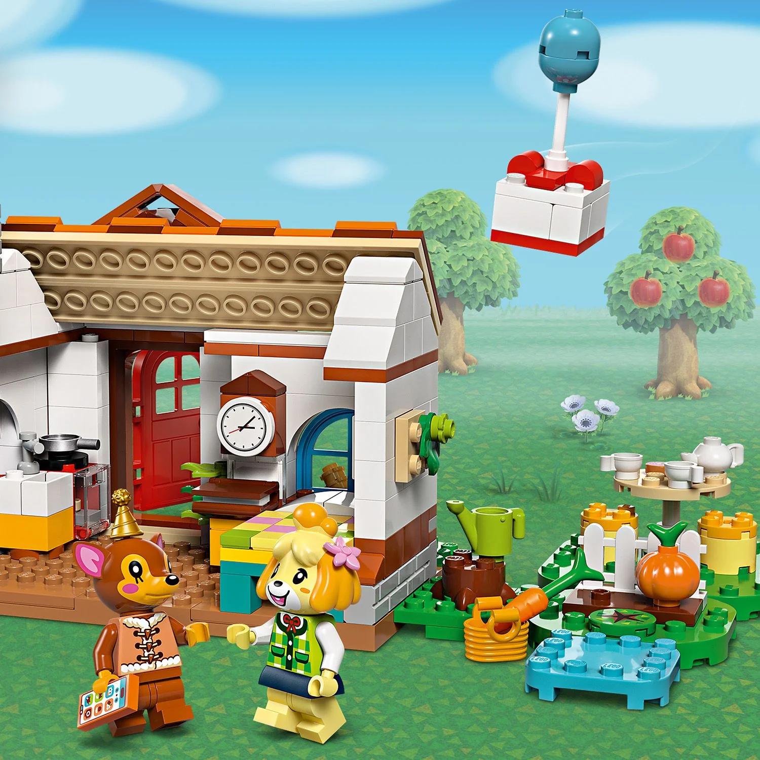 LEGO® Animal Crossing™ Isabelle's House Visit - Image 11