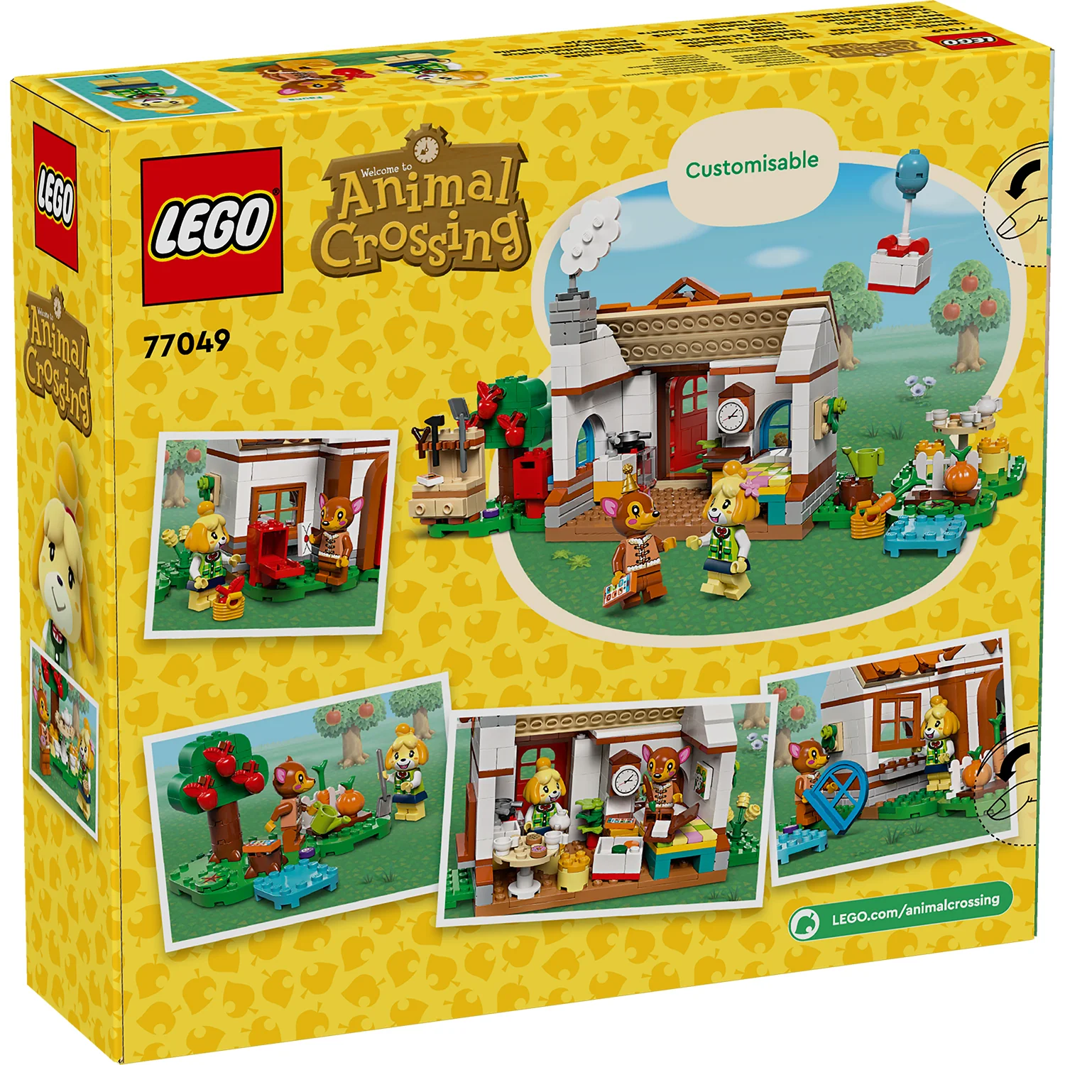 LEGO® Animal Crossing™ Isabelle's House Visit - Image 13