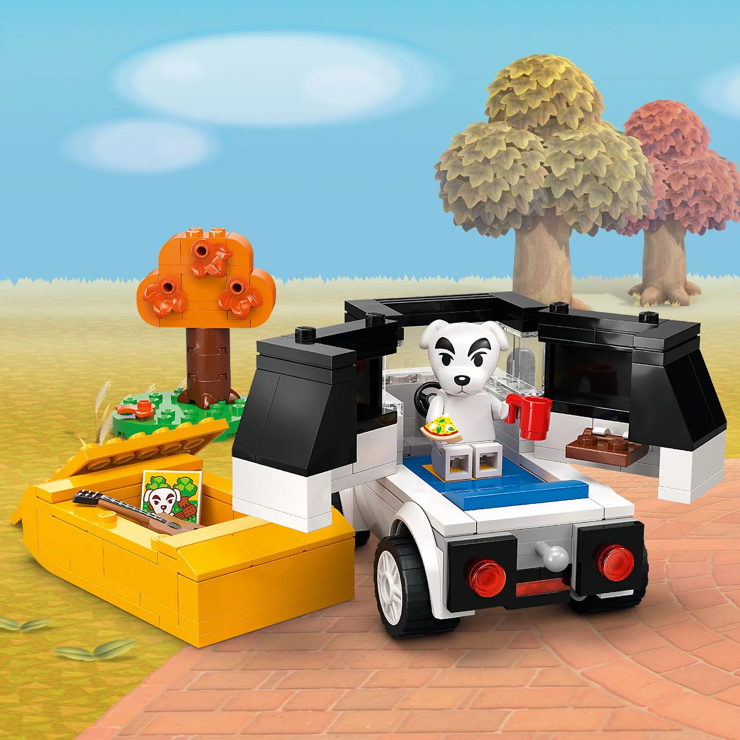 LEGO® Animal Crossing™ K.K.’s Concert in the Plaza - Image 7