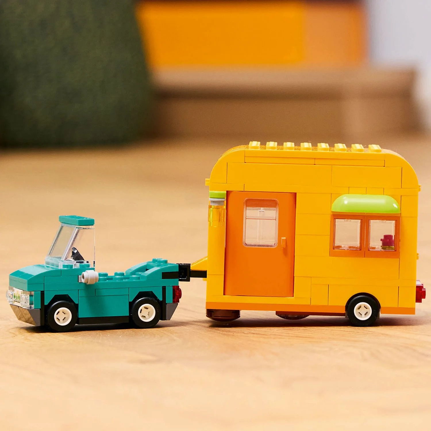 LEGO® Animal Crossing™ Leif’s Caravan & Garden Shop - Image 6