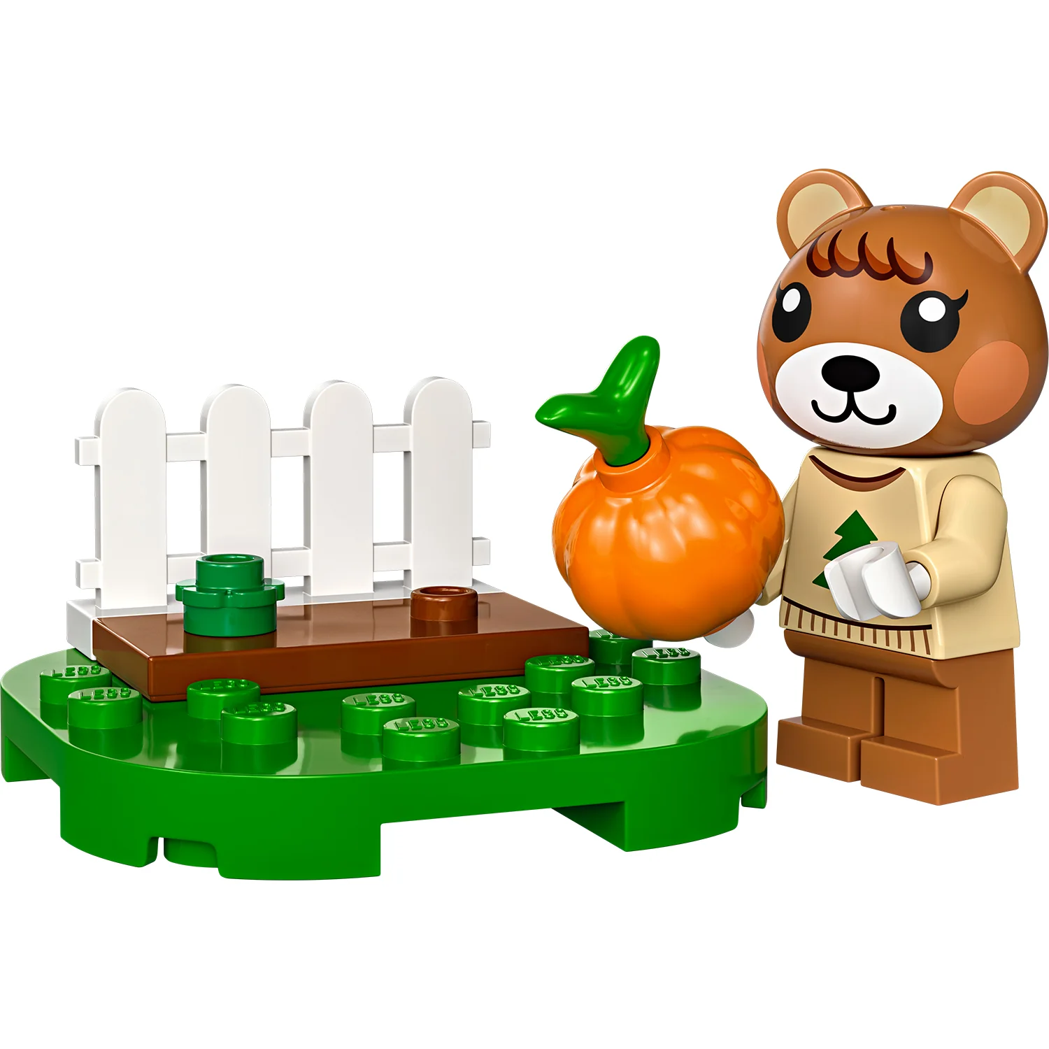 LEGO® Animal Crossing™ Maple's Pumpkin Garden - Image 6