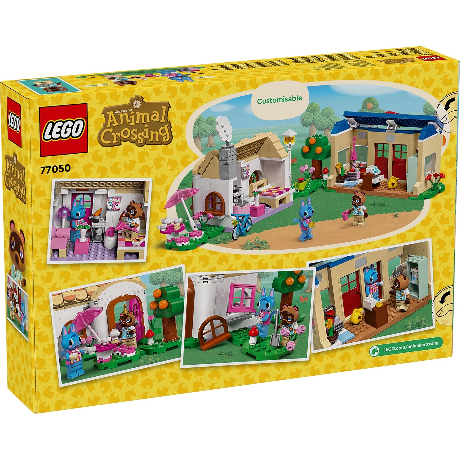 LEGO® Animal Crossing™ Nook's Cranny & Rosie's House - Image 13