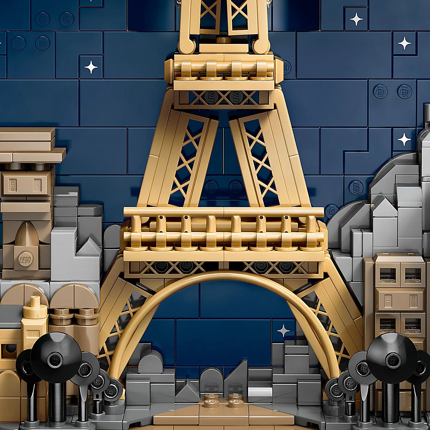 LEGO® Architecture Paris – City of Love - Image 8