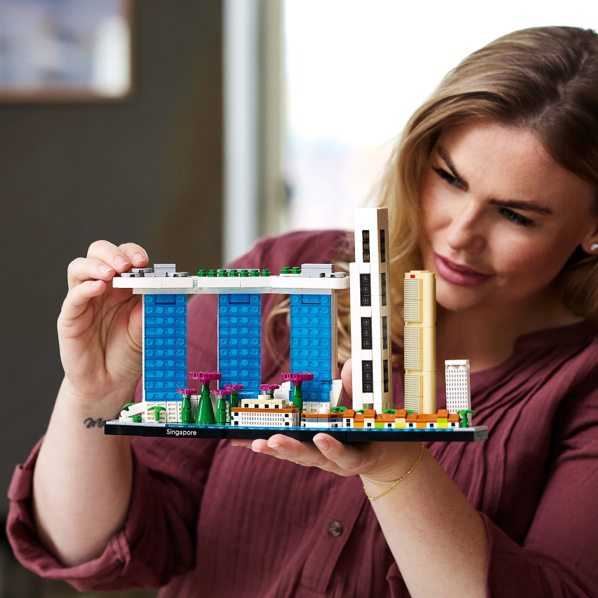LEGO® Architecture Singapore - Image 3