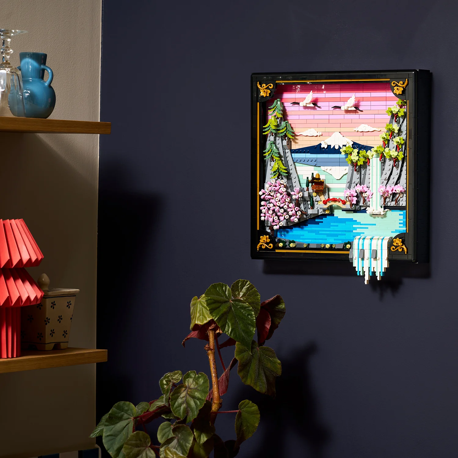 LEGO® Art Japanese Cherry Blossom Landscape - Image 4
