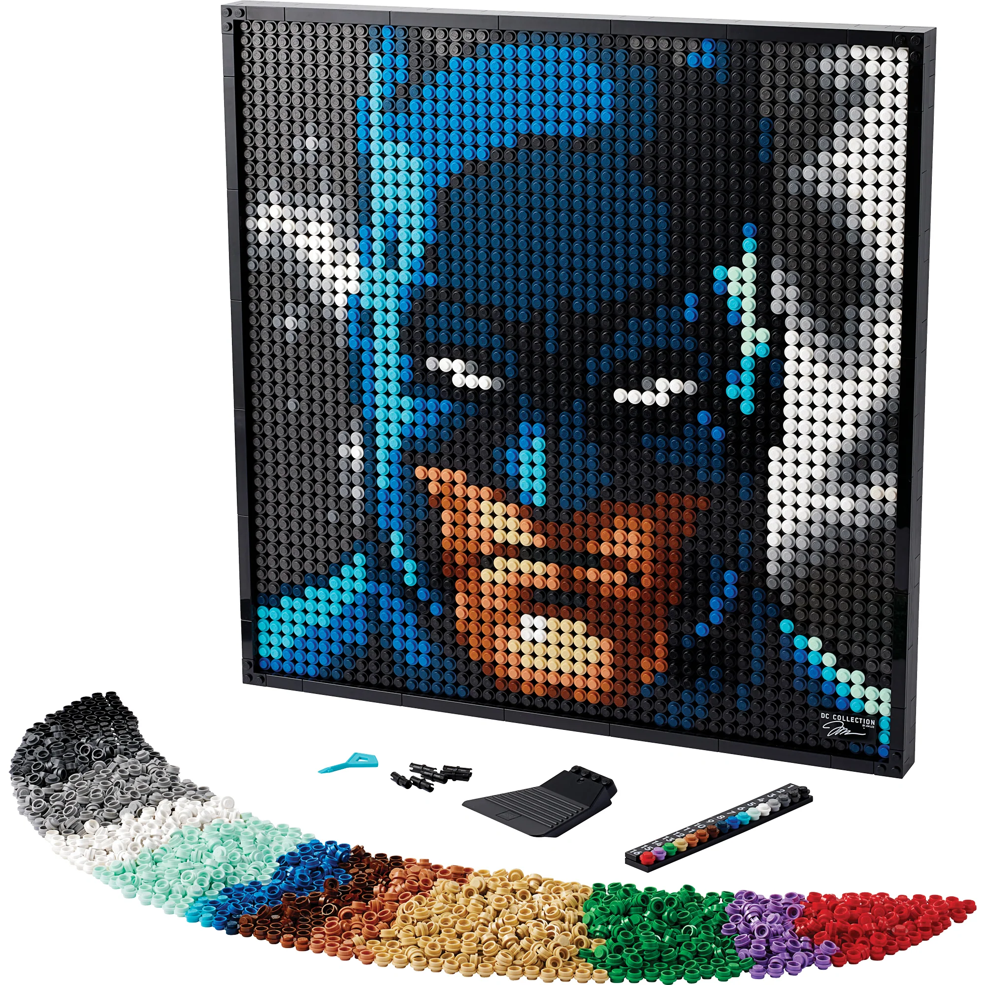 LEGO® Art Jim Lee Batman™ Collection - Image 2