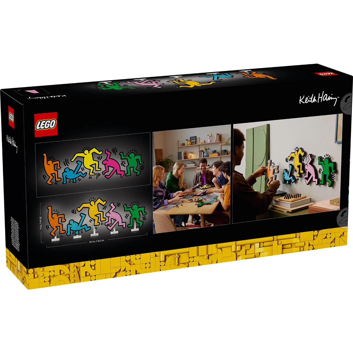 LEGO® Art Keith Haring – Dancing Figures - Image 10