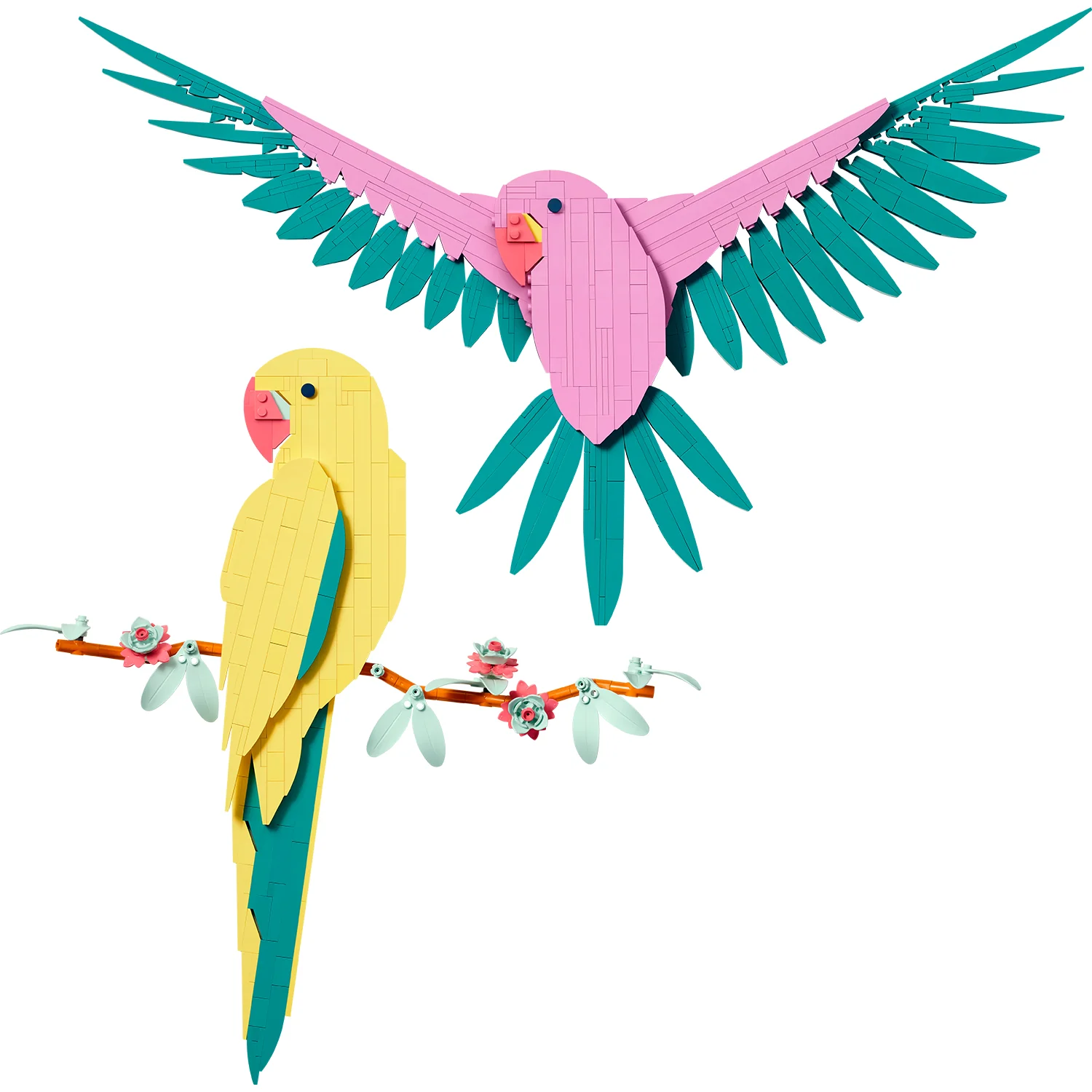 LEGO® Art The Fauna Collection – Macaw Parrots - Image 2