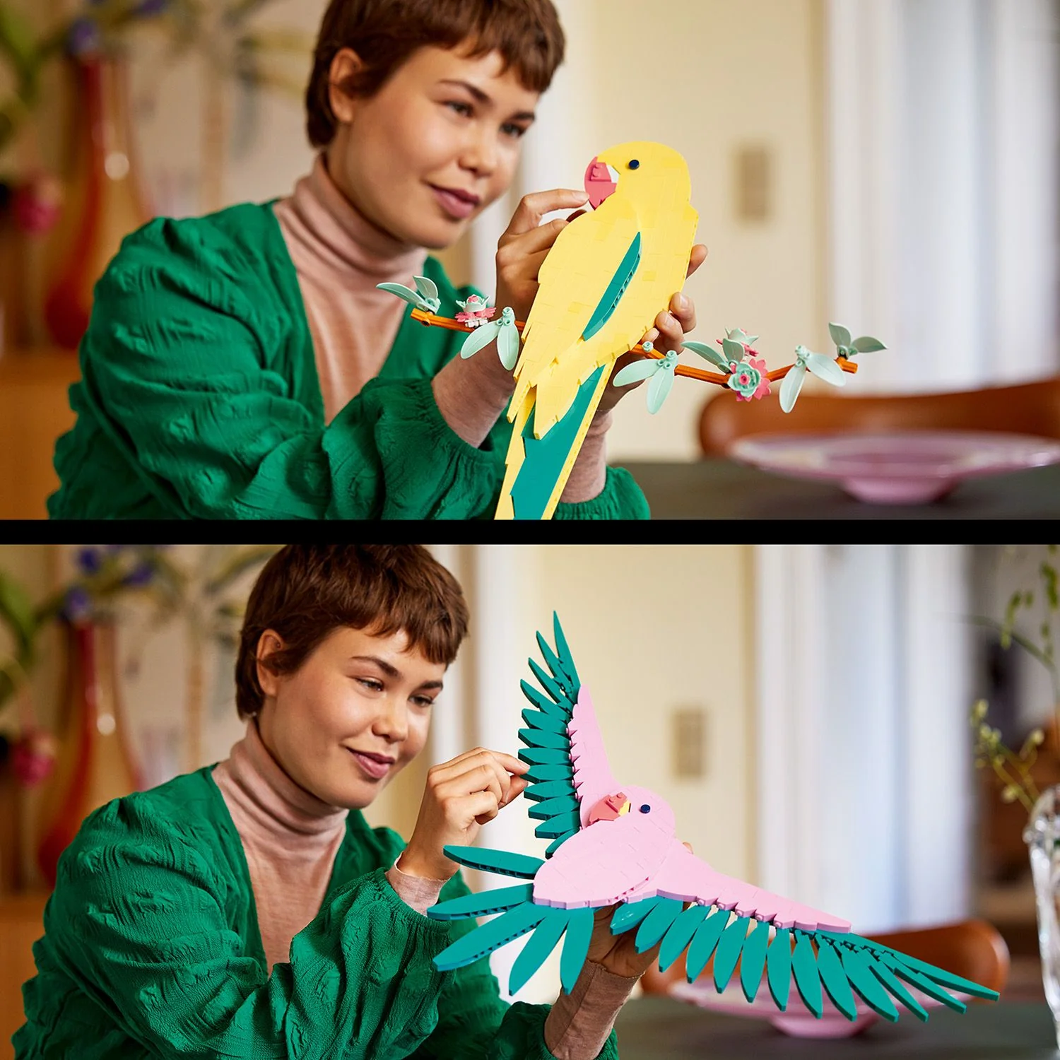 LEGO® Art The Fauna Collection – Macaw Parrots - Image 8
