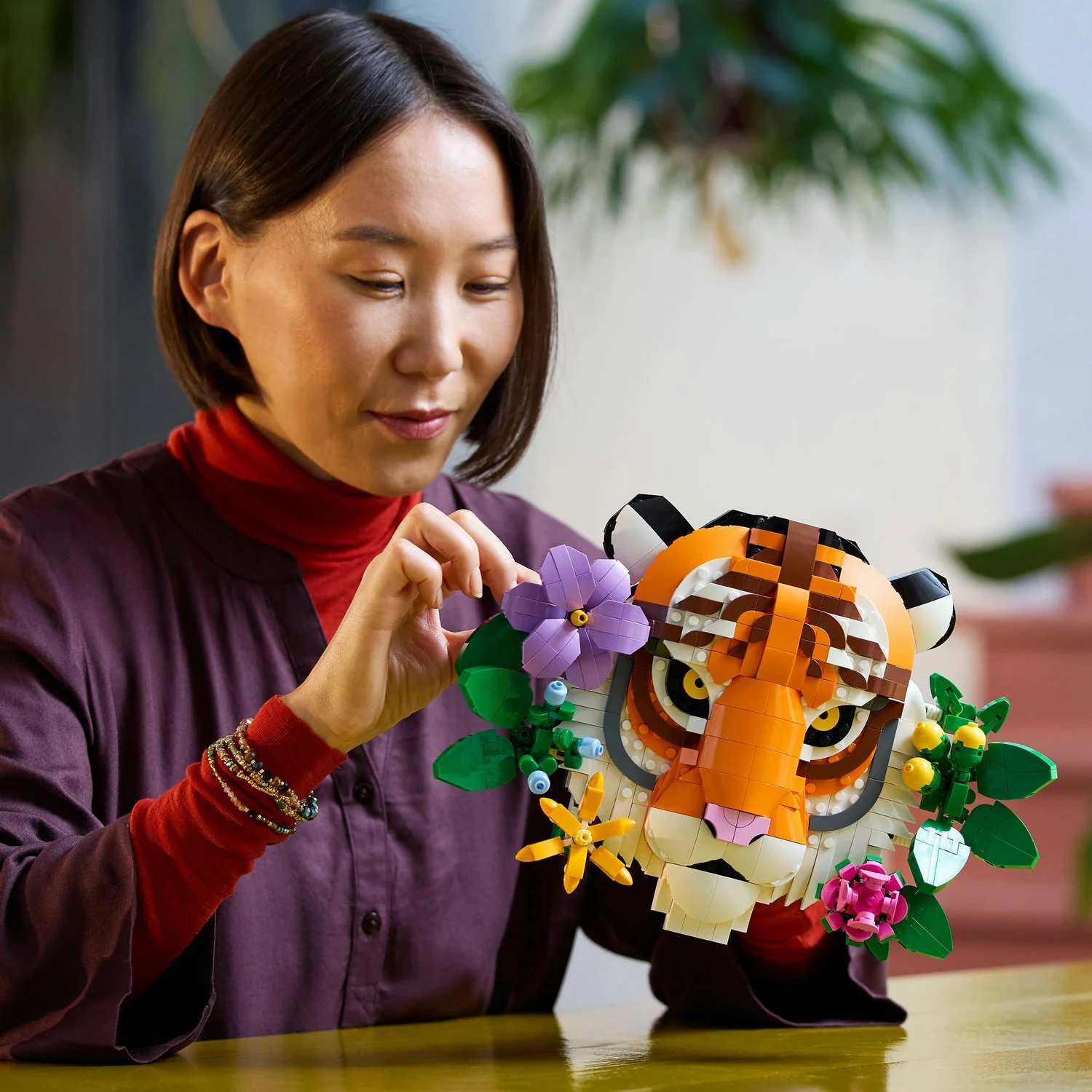 LEGO® Art: The Fauna Collection - Tiger - Image 7