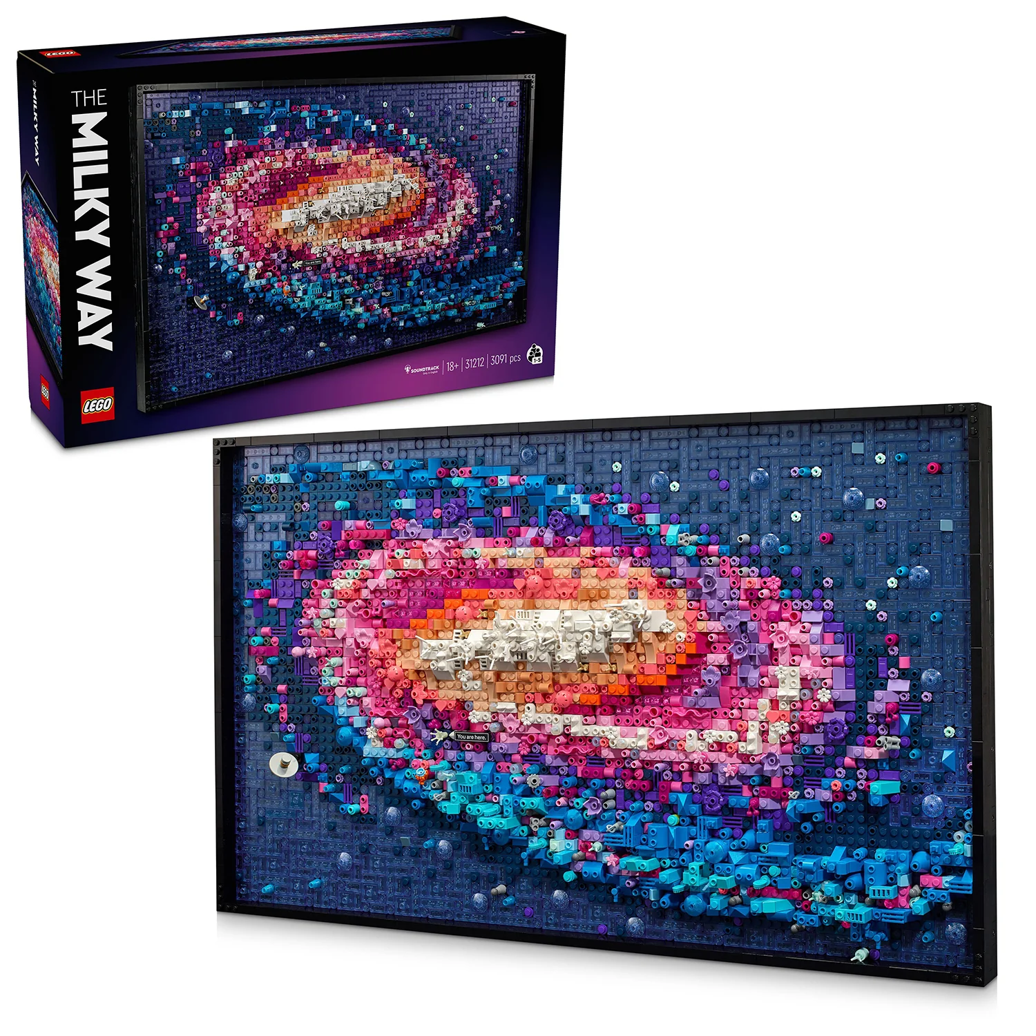 LEGO® Art The Milky Way Galaxy - Image 8