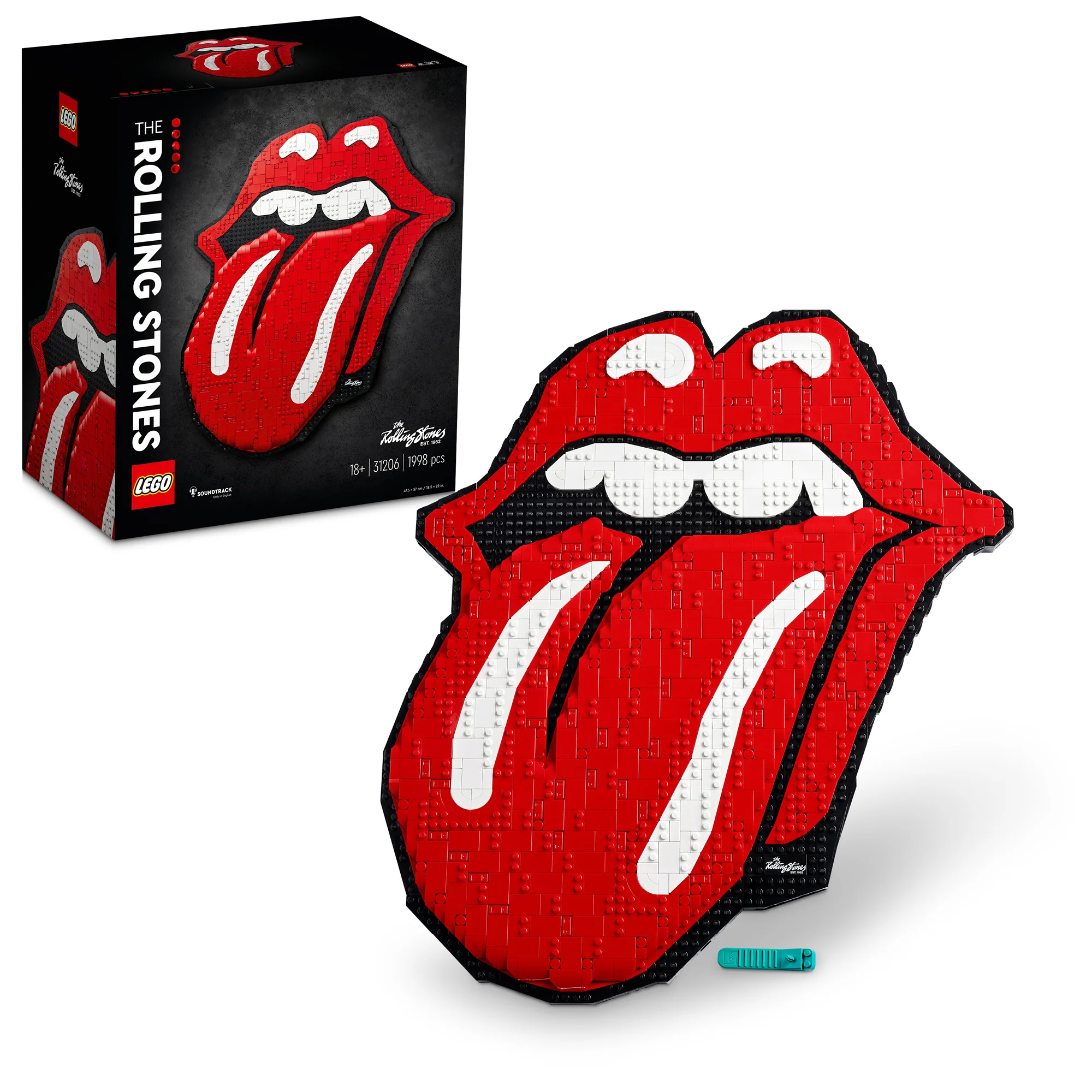 LEGO® Art The Rolling Stones - Image 11