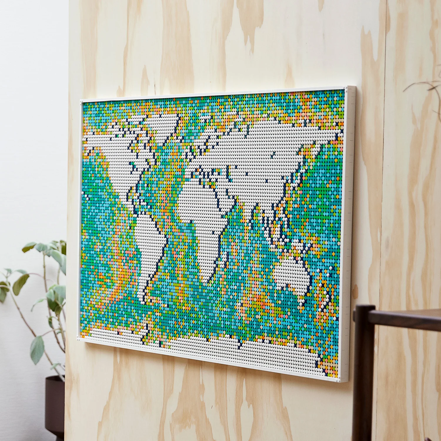 LEGO® Art World Map - Image 7