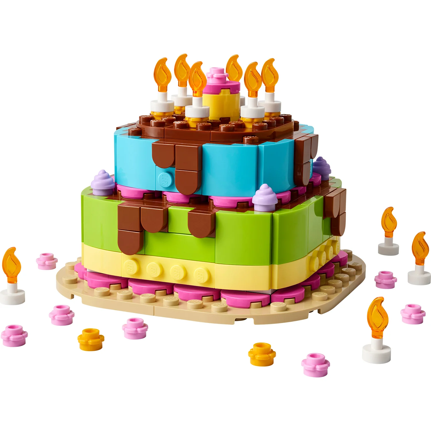 LEGO® Birthday Party Cake - Image 2