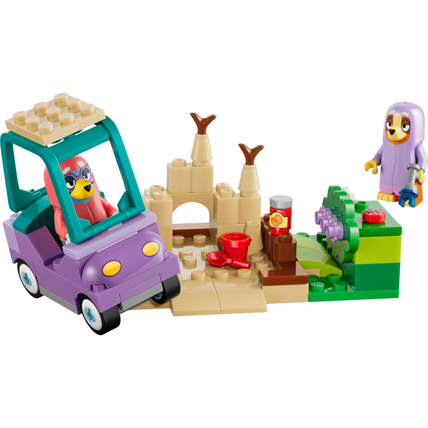 LEGO® Bluey Grannies with Bingo and Bluey - Image 2