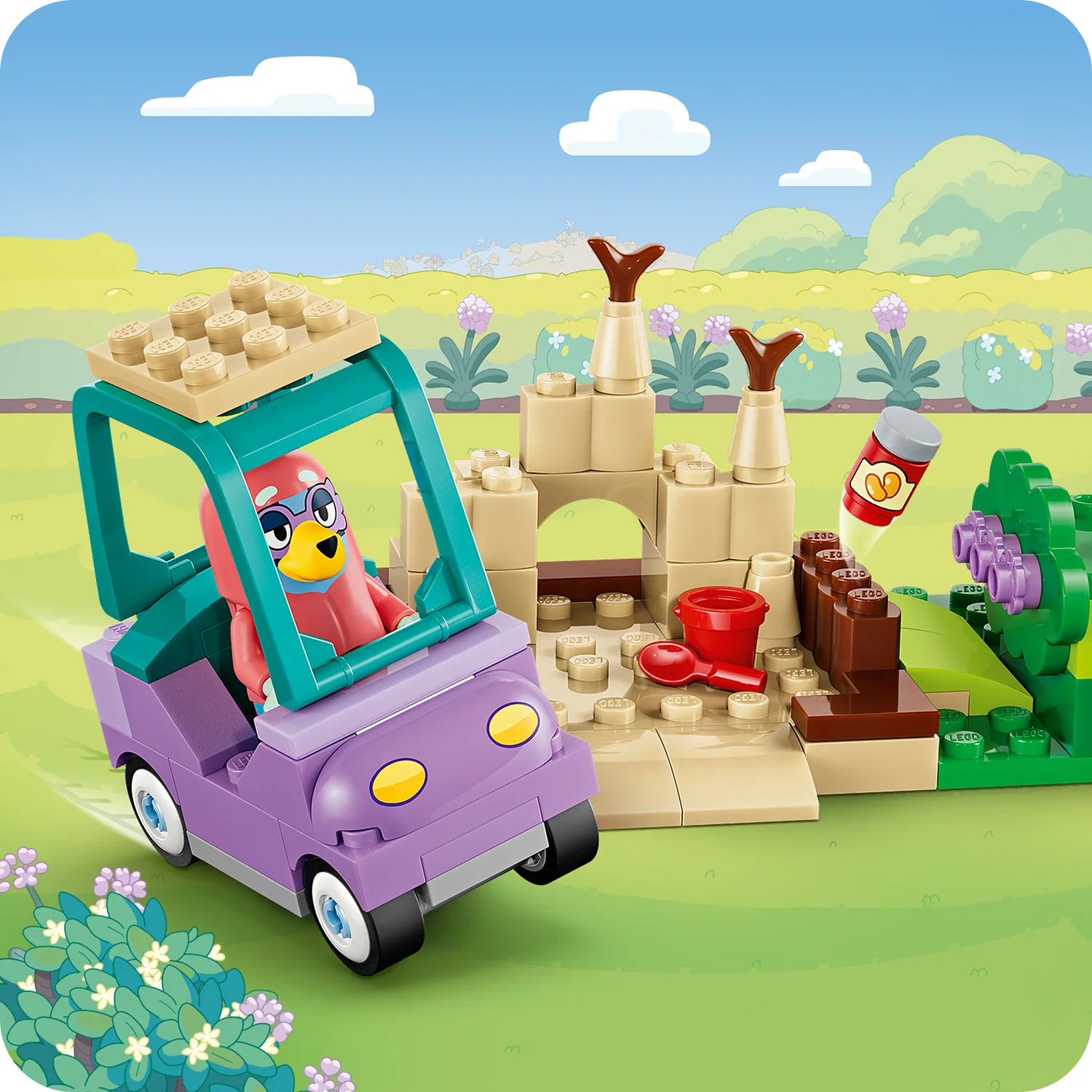 LEGO® Bluey Grannies with Bingo and Bluey - Image 8