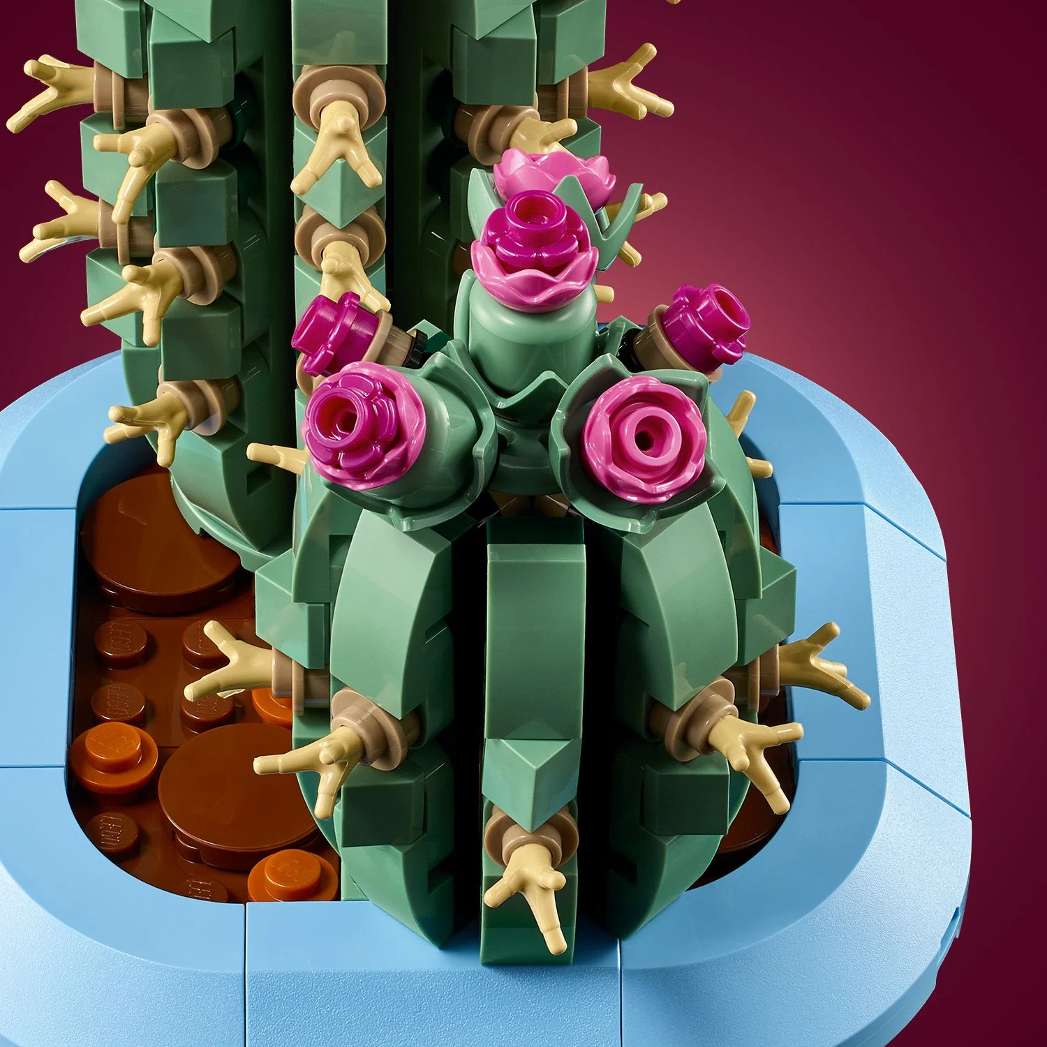 LEGO® Botanicals Flowering Cactus - Image 9