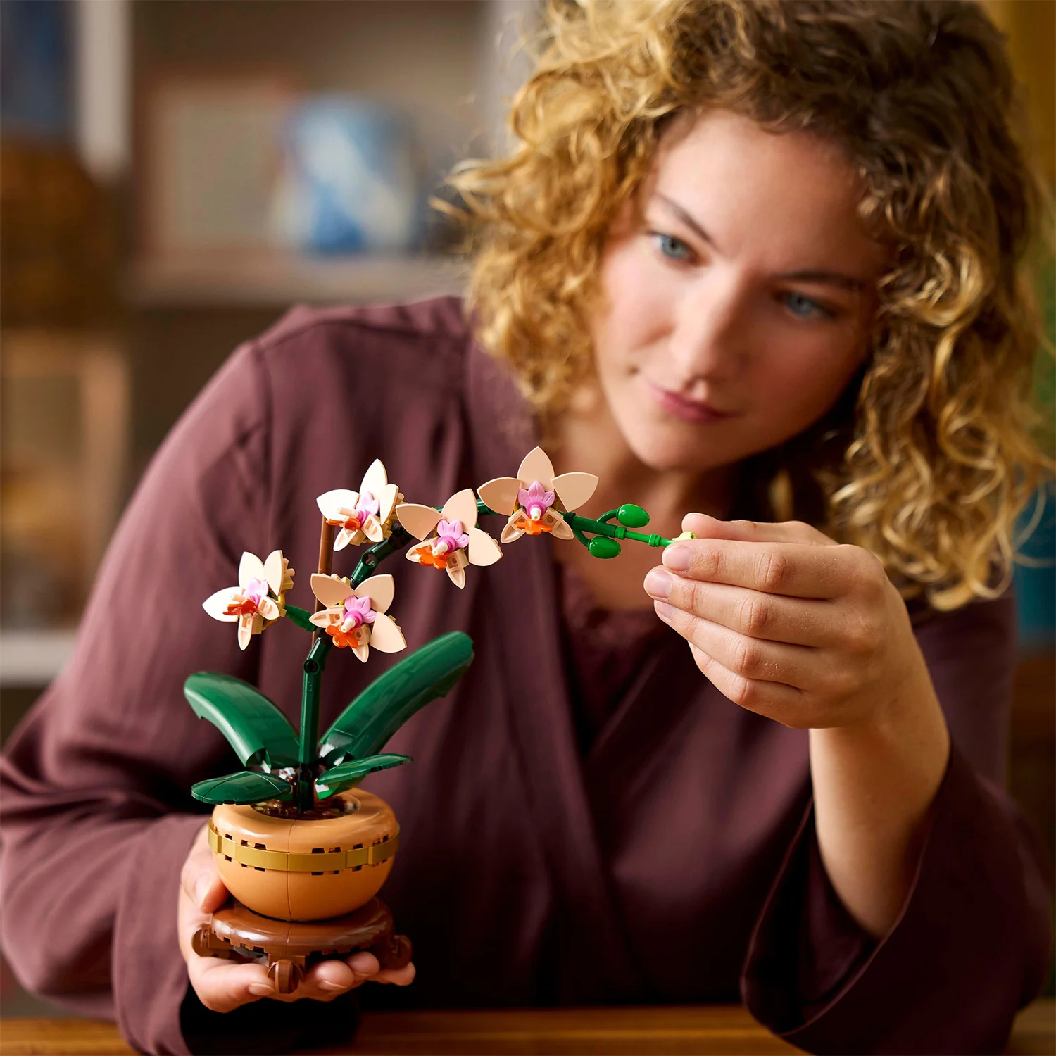 LEGO® Botanicals Mini Orchid - Image 6