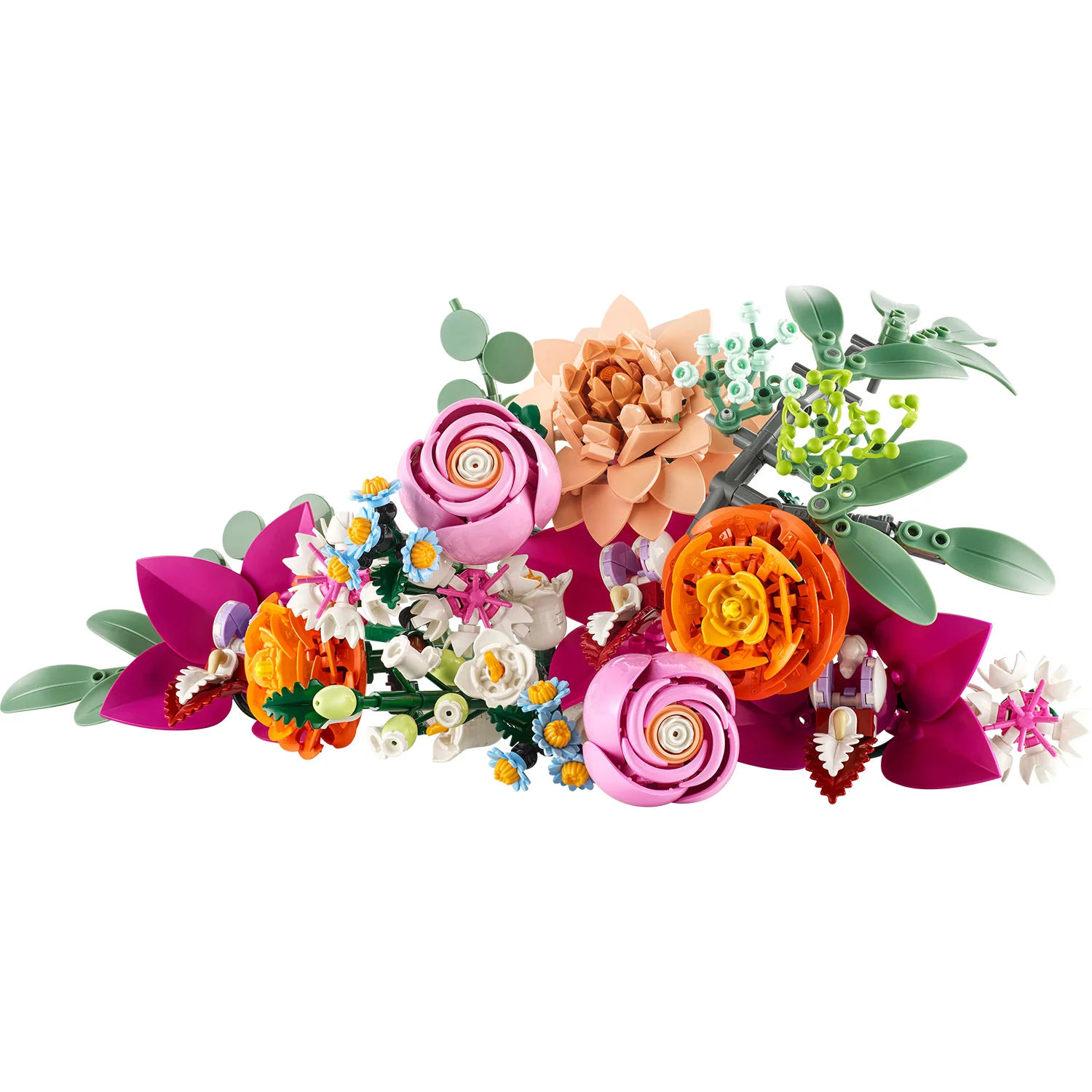 LEGO® Botanicals Pretty Pink Flower Bouquet - Image 2