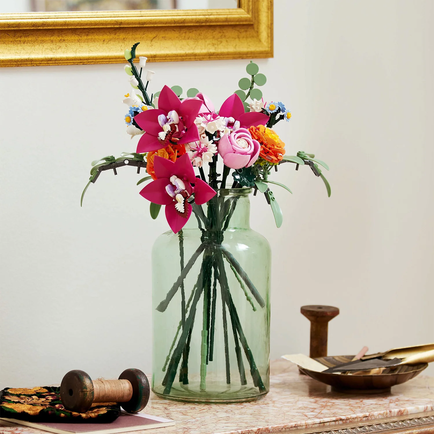 LEGO® Botanicals Pretty Pink Flower Bouquet - Image 5