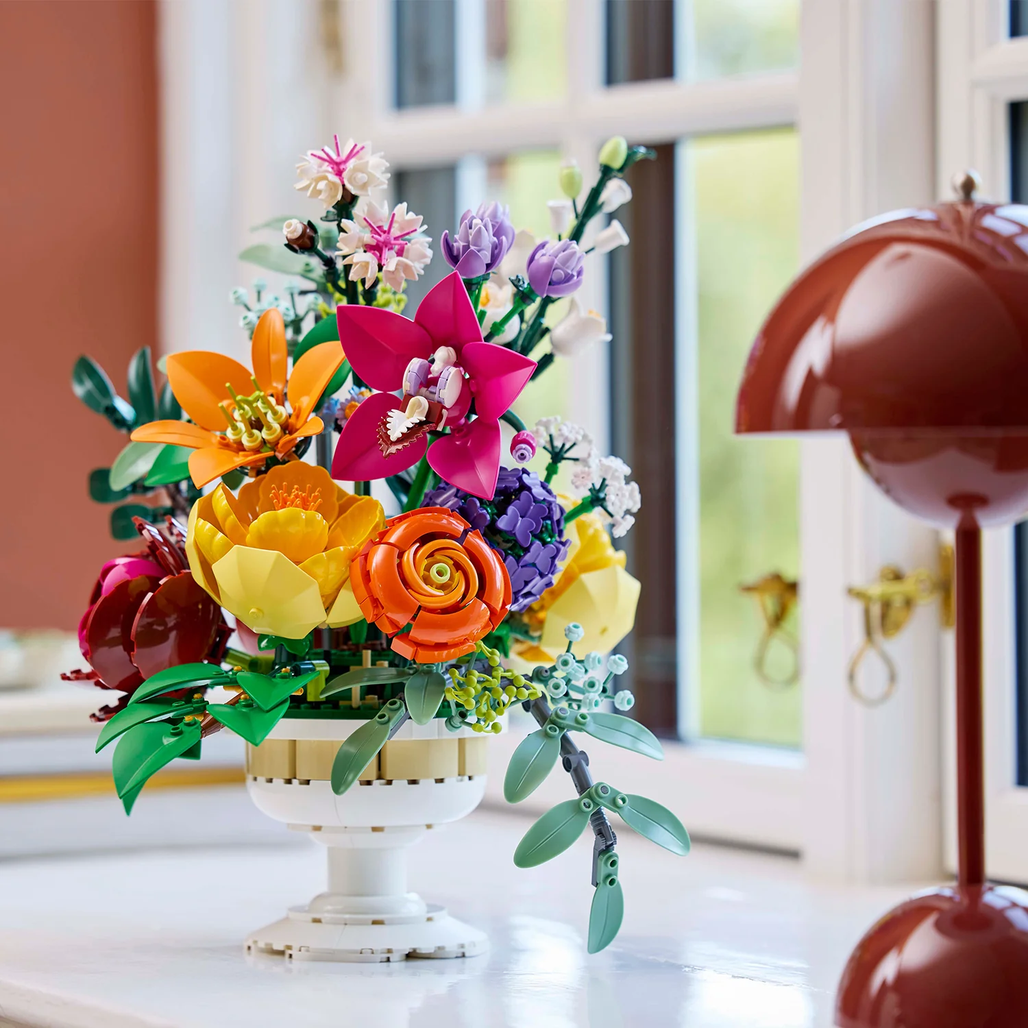 LEGO® Botanicals Pretty Pink Flower Bouquet - Image 7