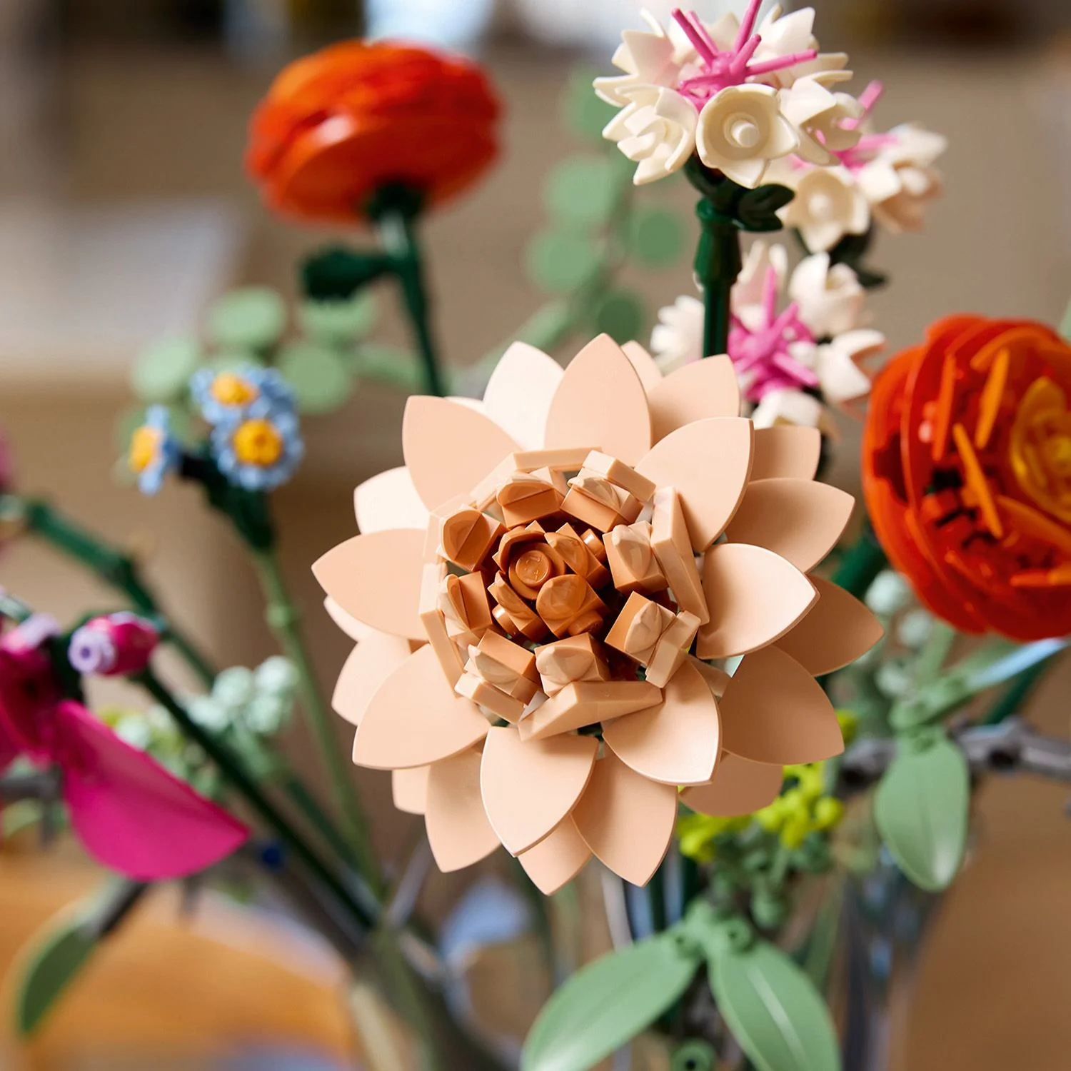 LEGO® Botanicals Pretty Pink Flower Bouquet - Image 8