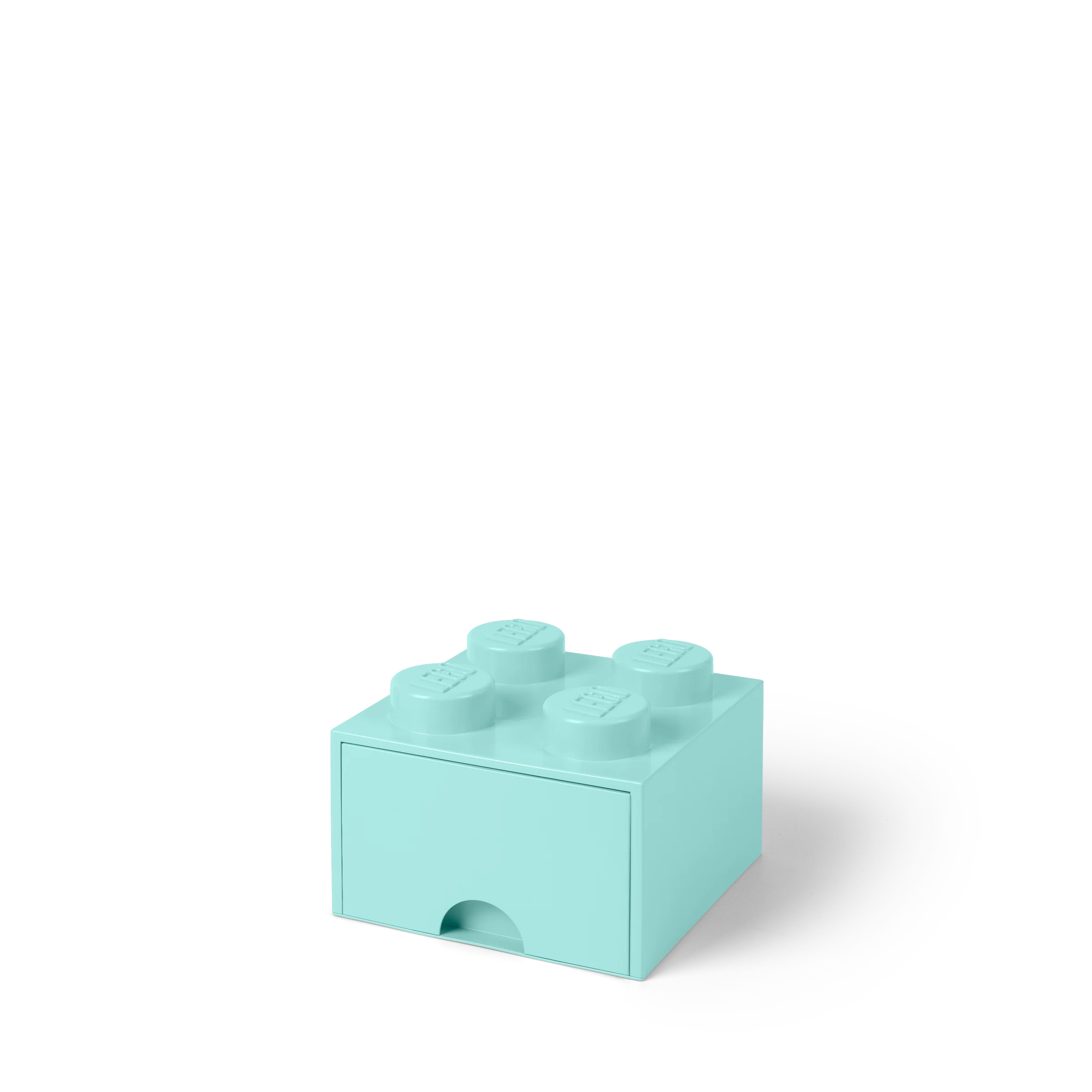 LEGO Brick Drawer 4 - Aqua - Image 2
