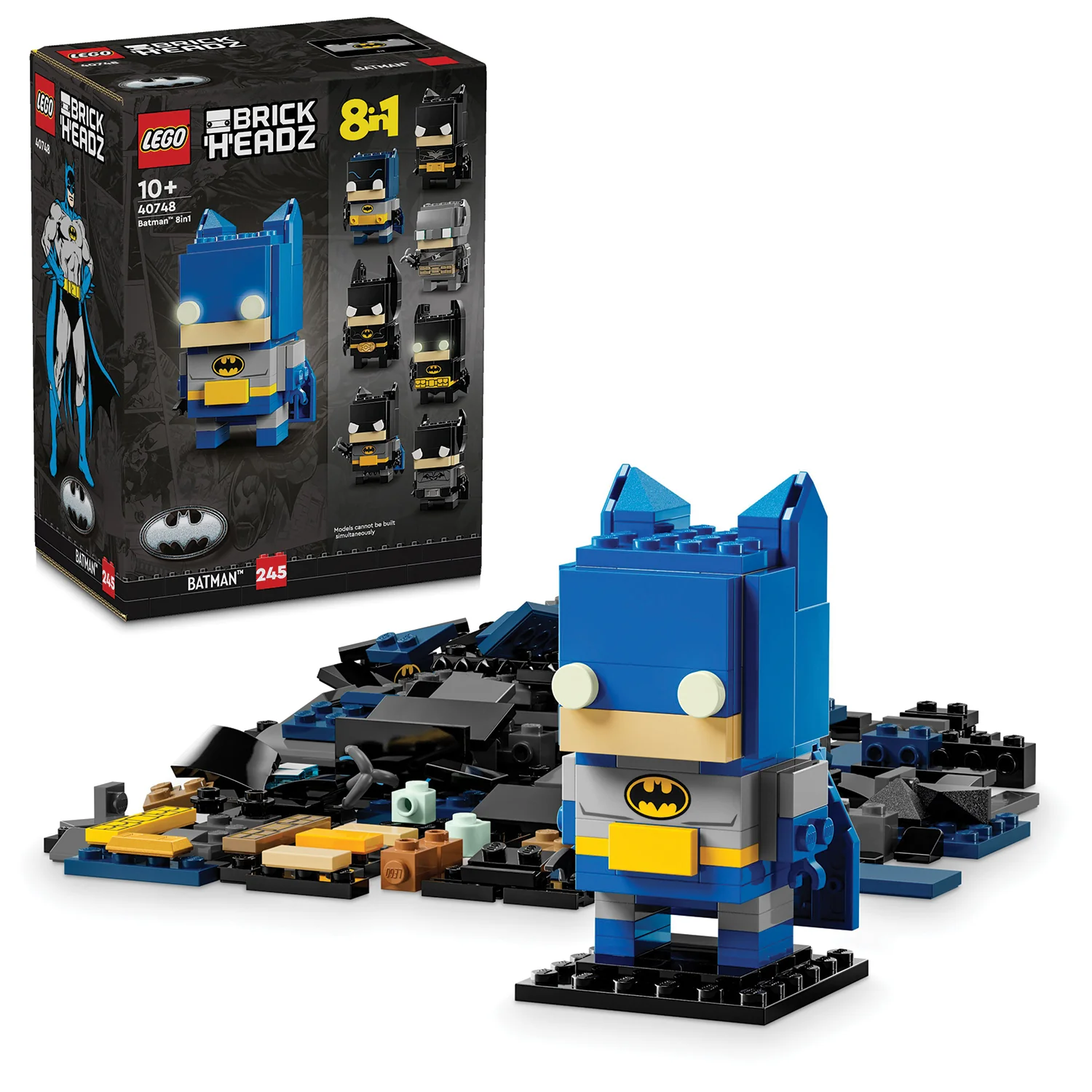 LEGO® BrickHeadz™ Batman™ 8in1 Figure - Image 6