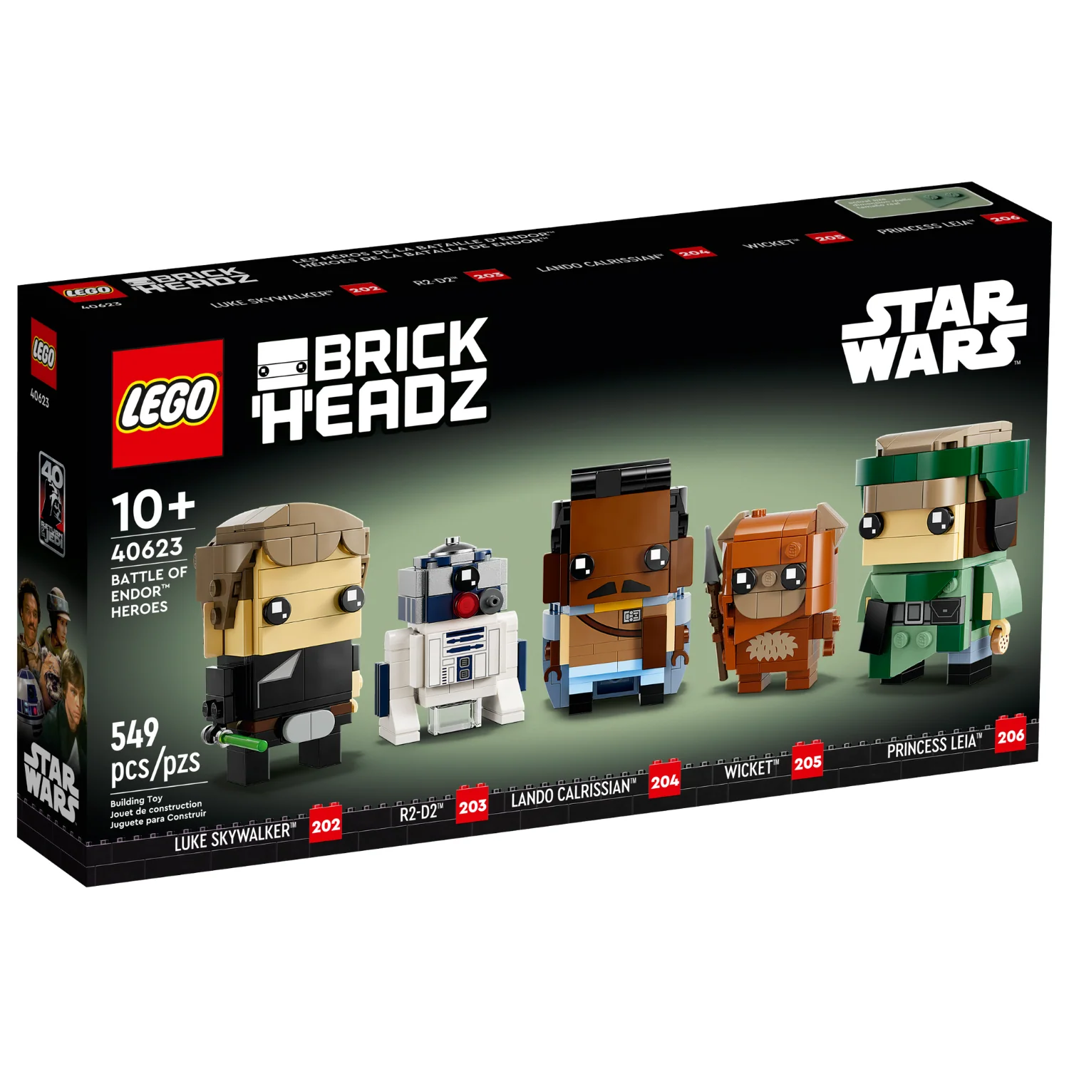 LEGO® BrickHeadz™ Battle of Endor™ Heroes
